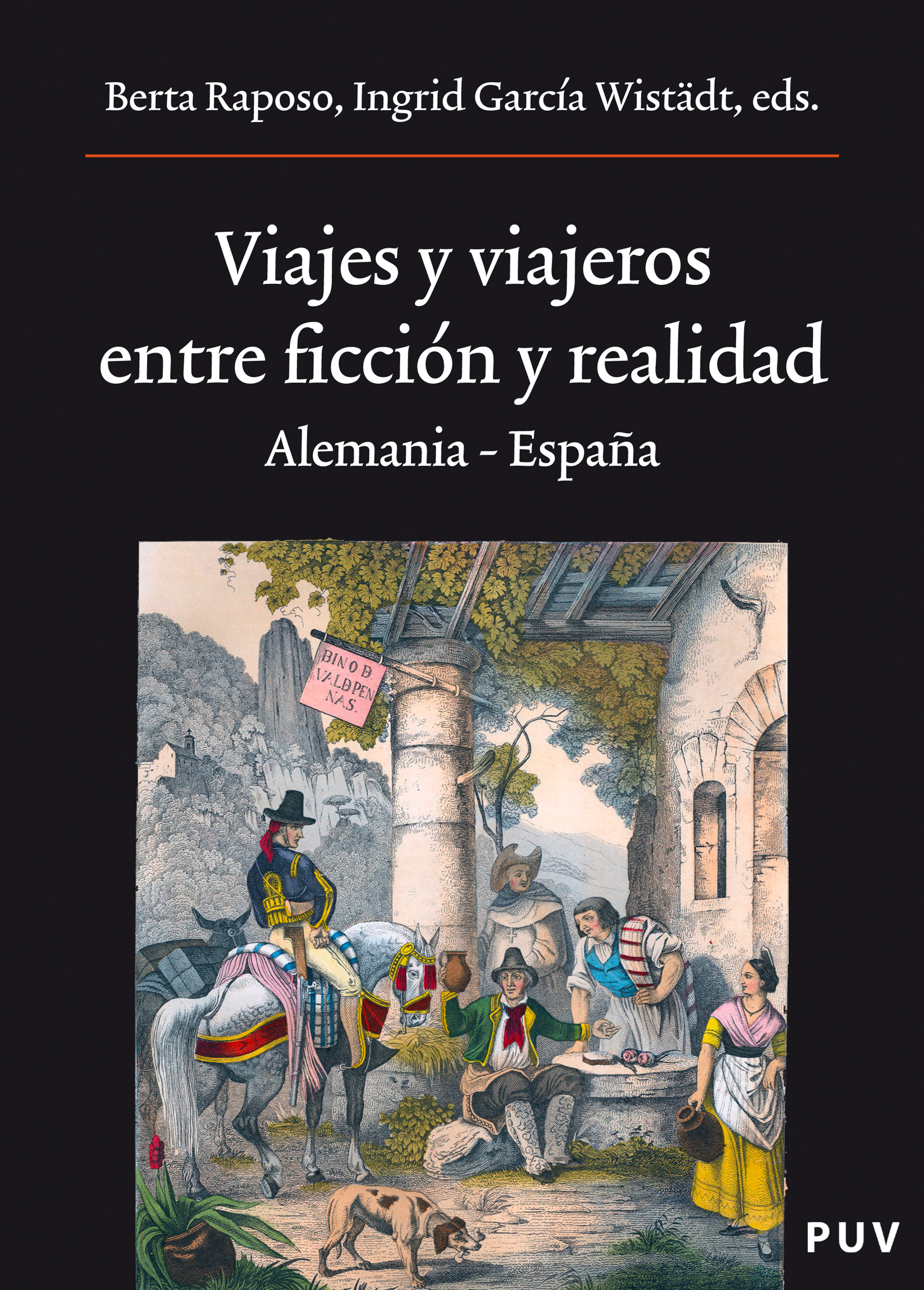 Обложка книги «Viajes y viajeros, entre ficción y realidad»