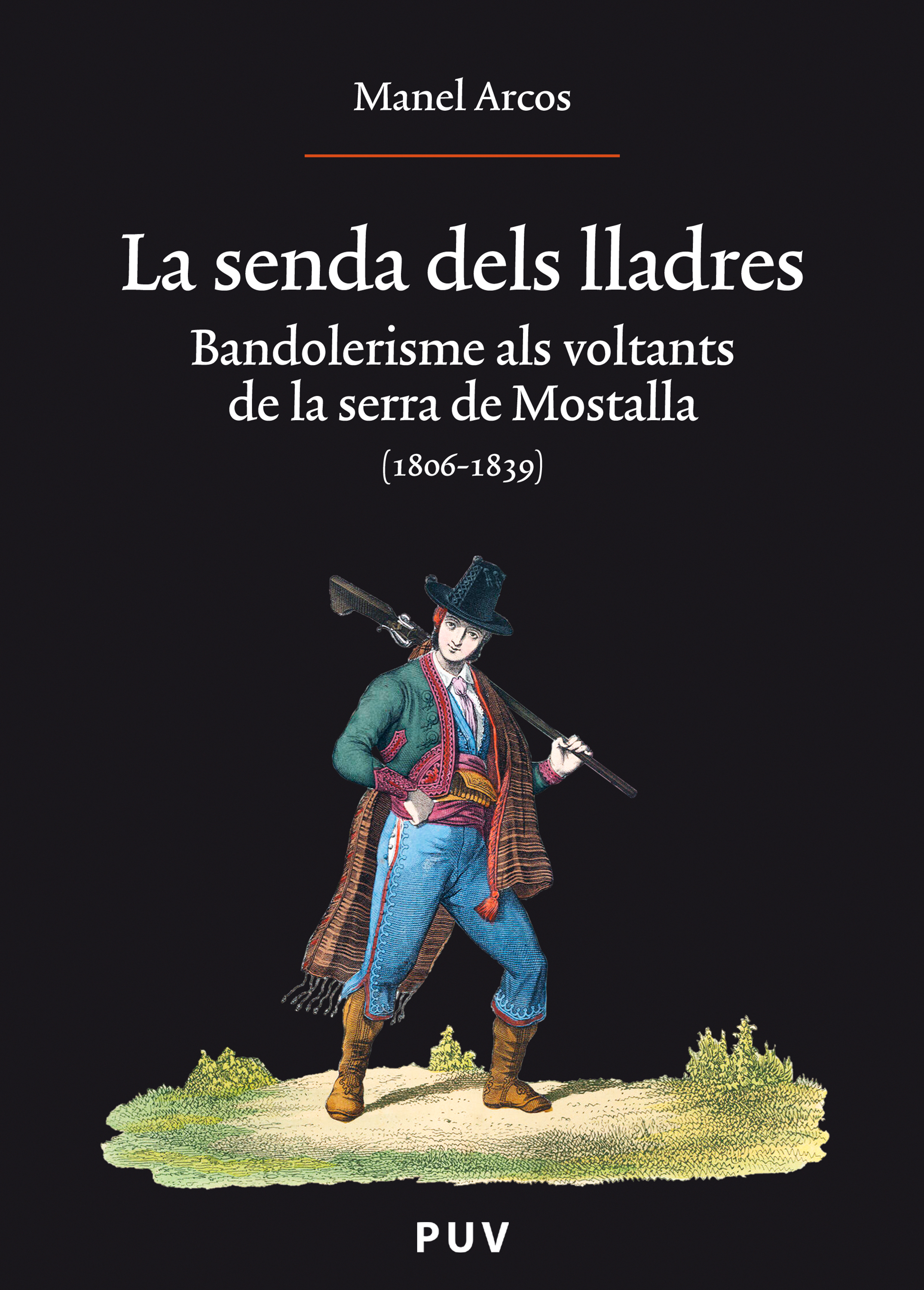 Обложка книги «La senda dels lladres»