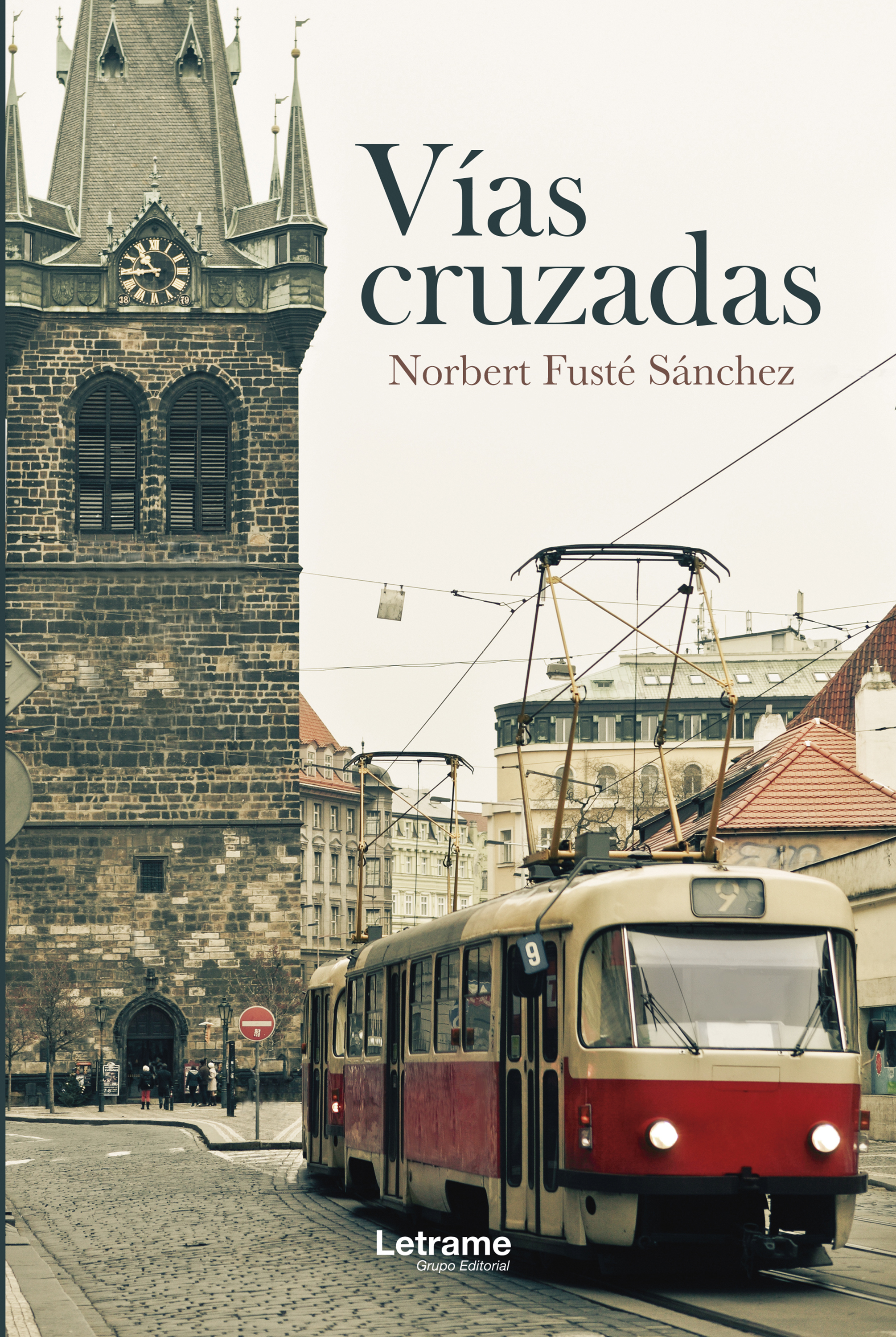 Обложка книги «Vías cruzadas»