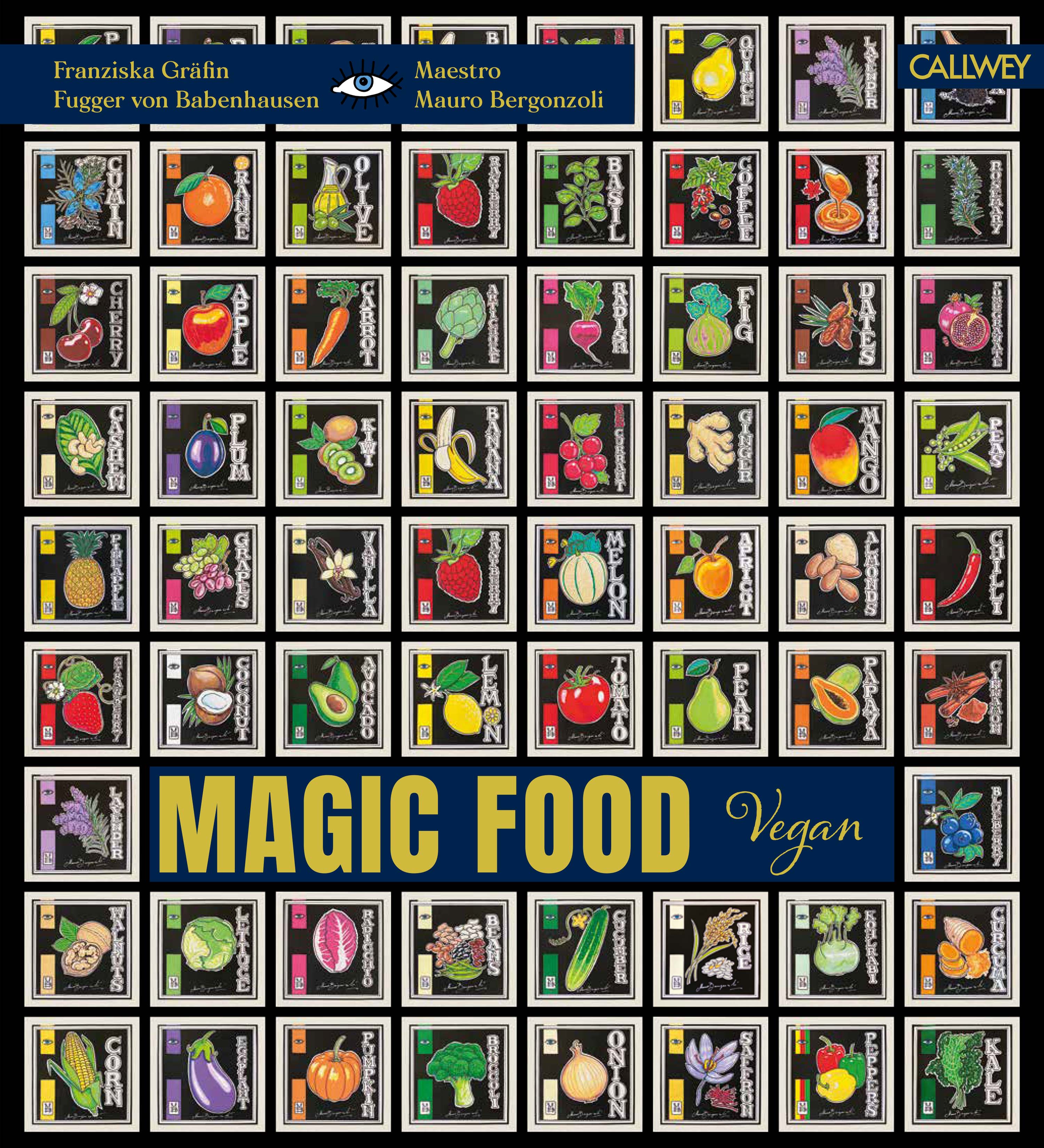 Обложка книги «Magic Food»