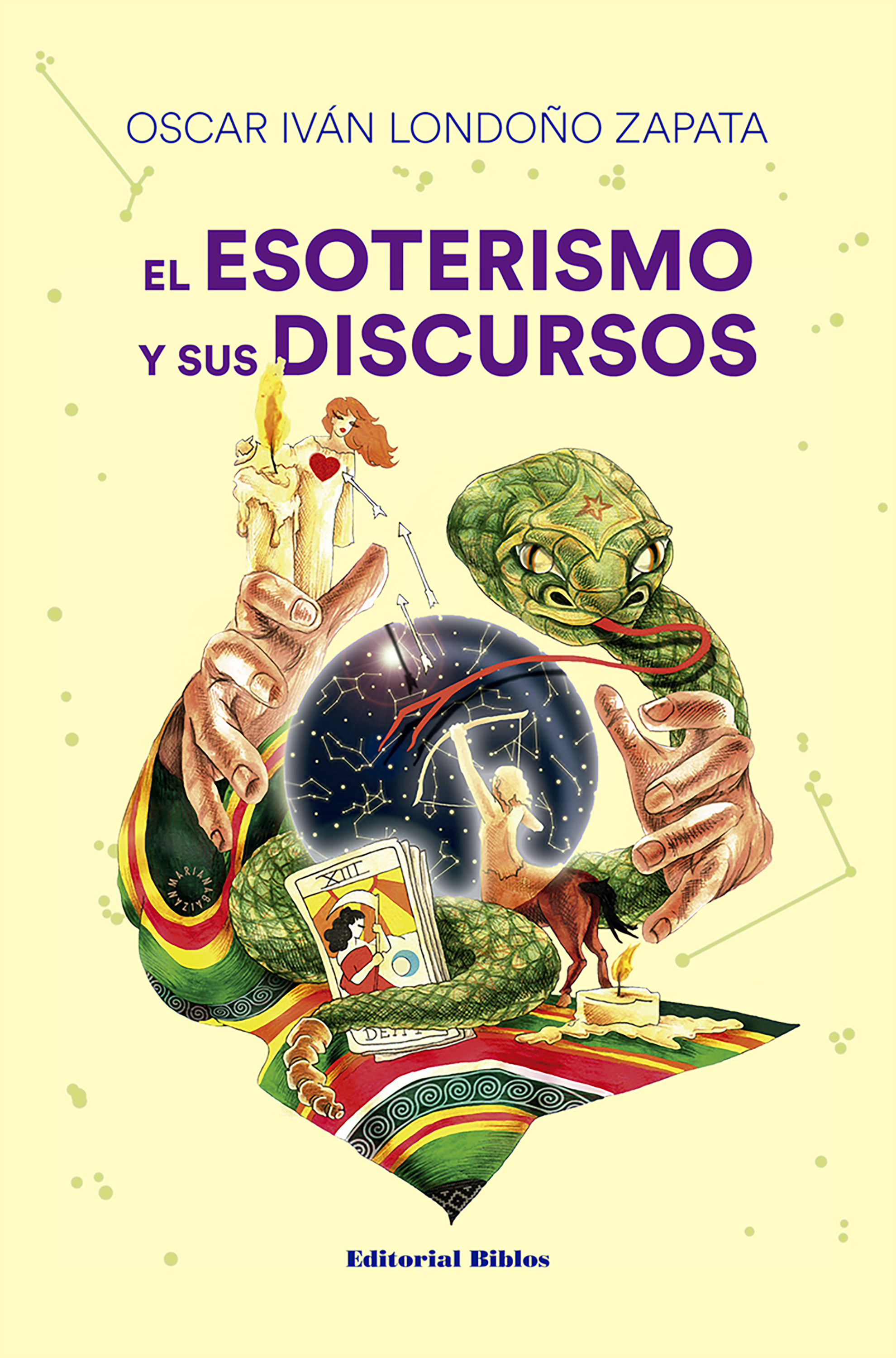 Обложка книги «El esoterismo y sus discursos»