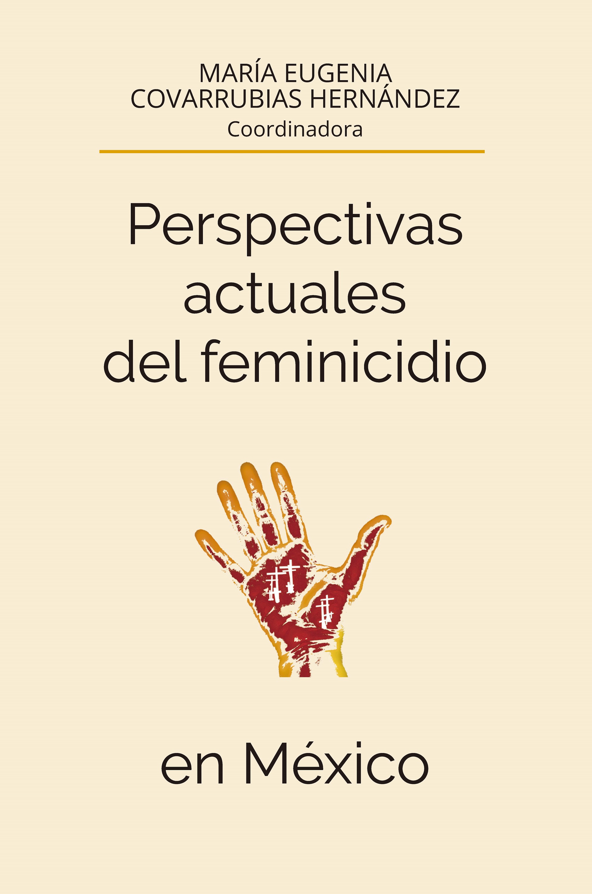 Обложка книги «Perspectivas actuales del feminicidio en México»