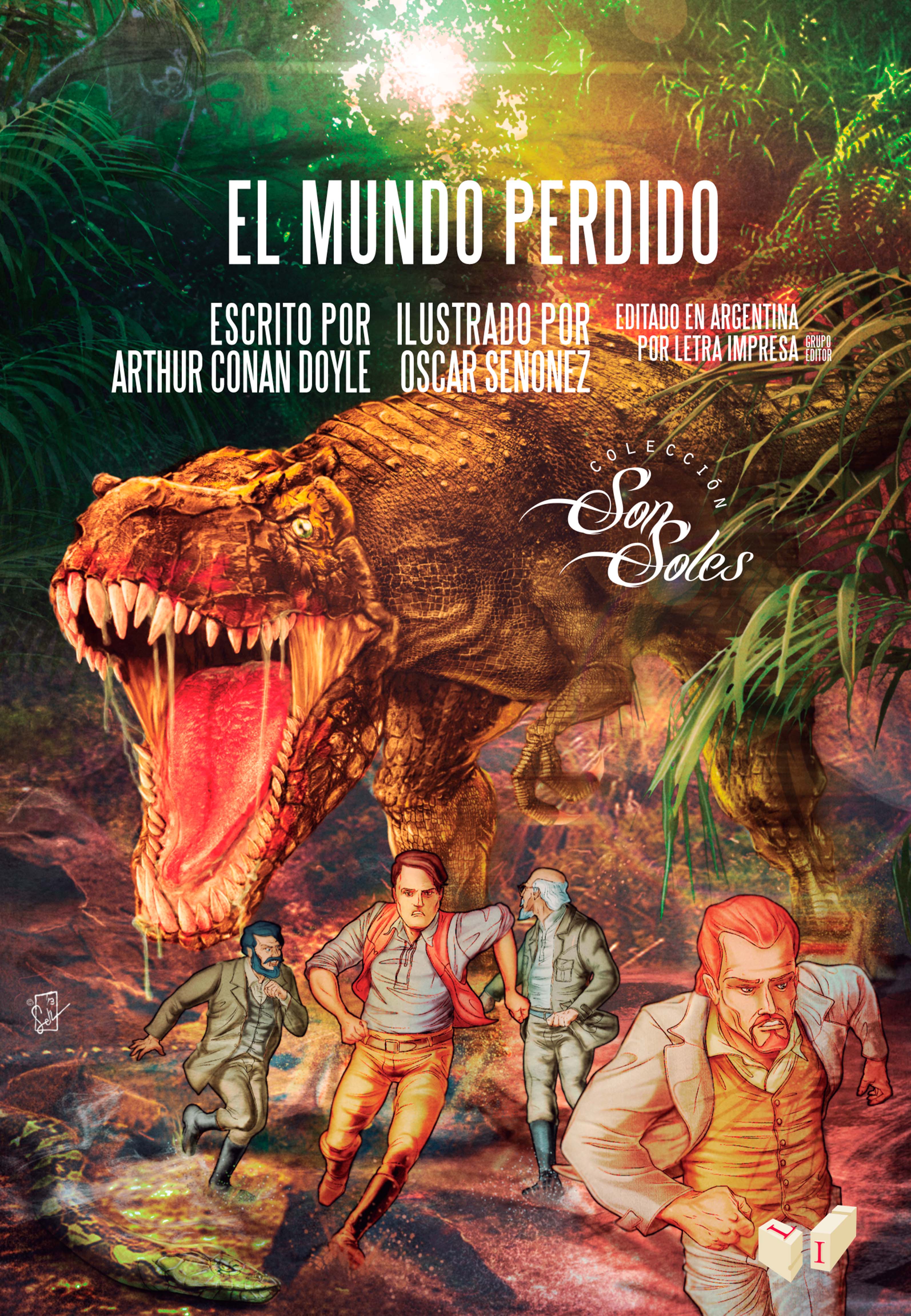 Обложка книги «El mundo perdido»