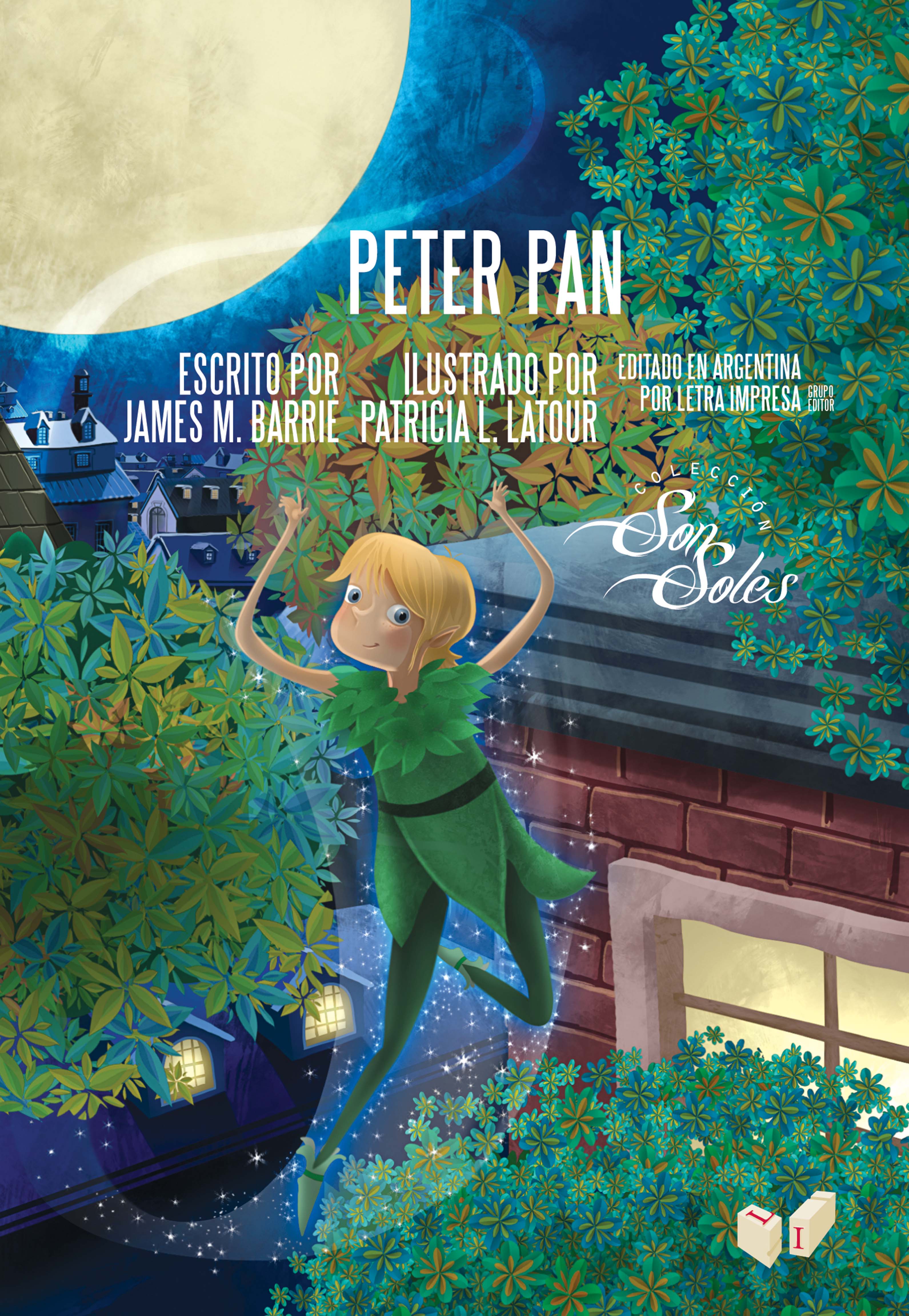 Обложка книги «Peter Pan»