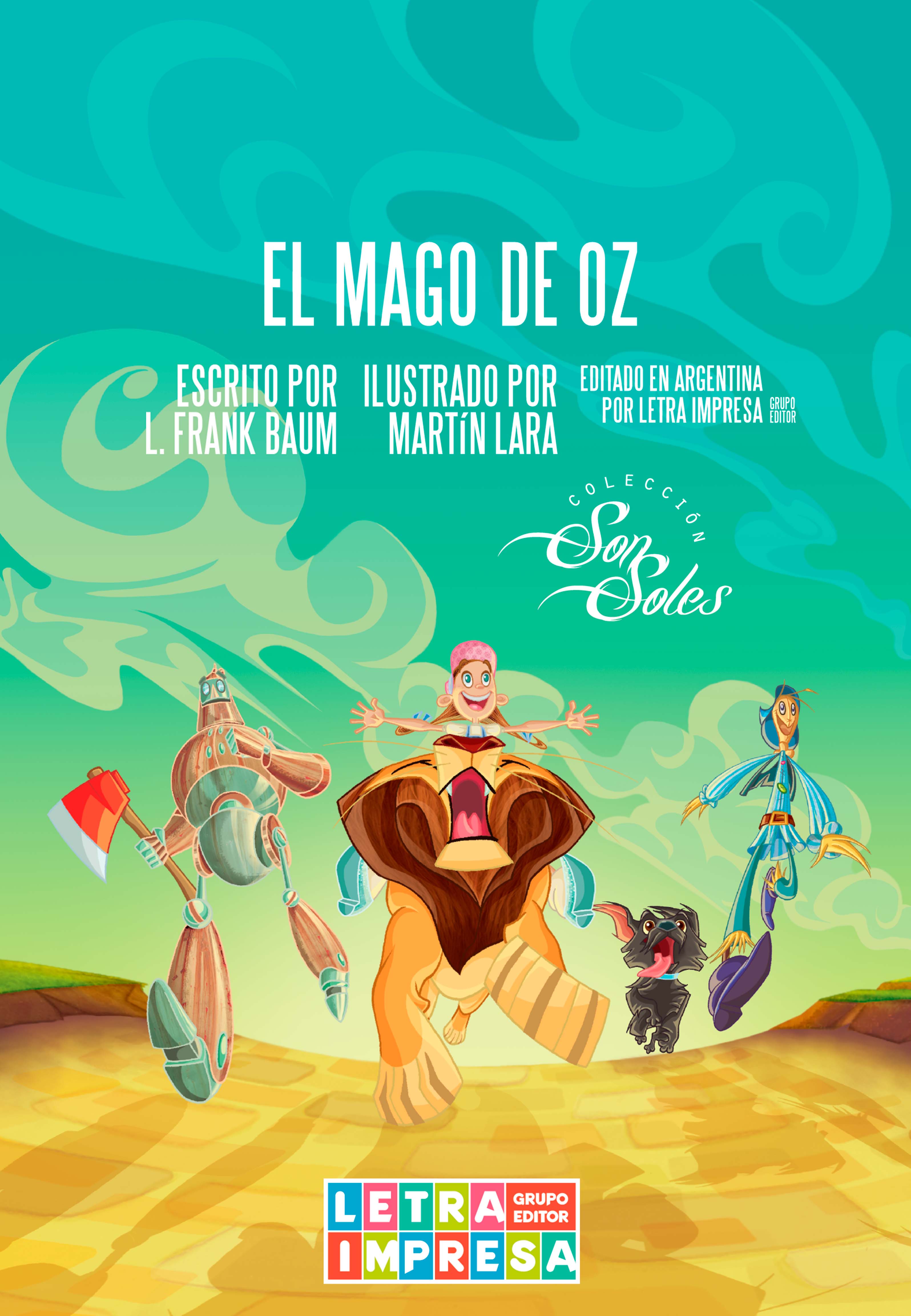 Обложка книги «El Mago de Oz»