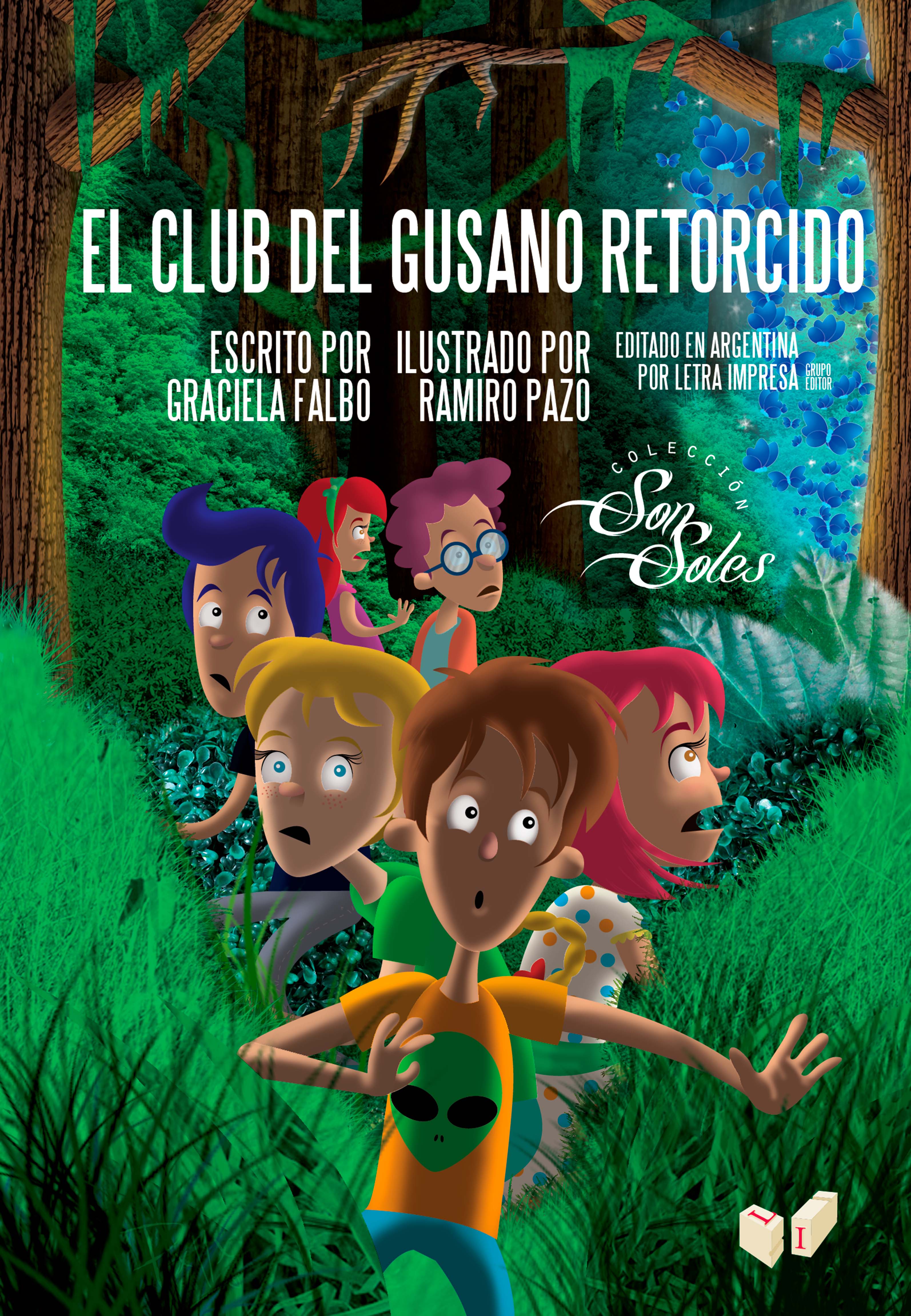 Обложка книги «El Club del Gusano Retorcido»