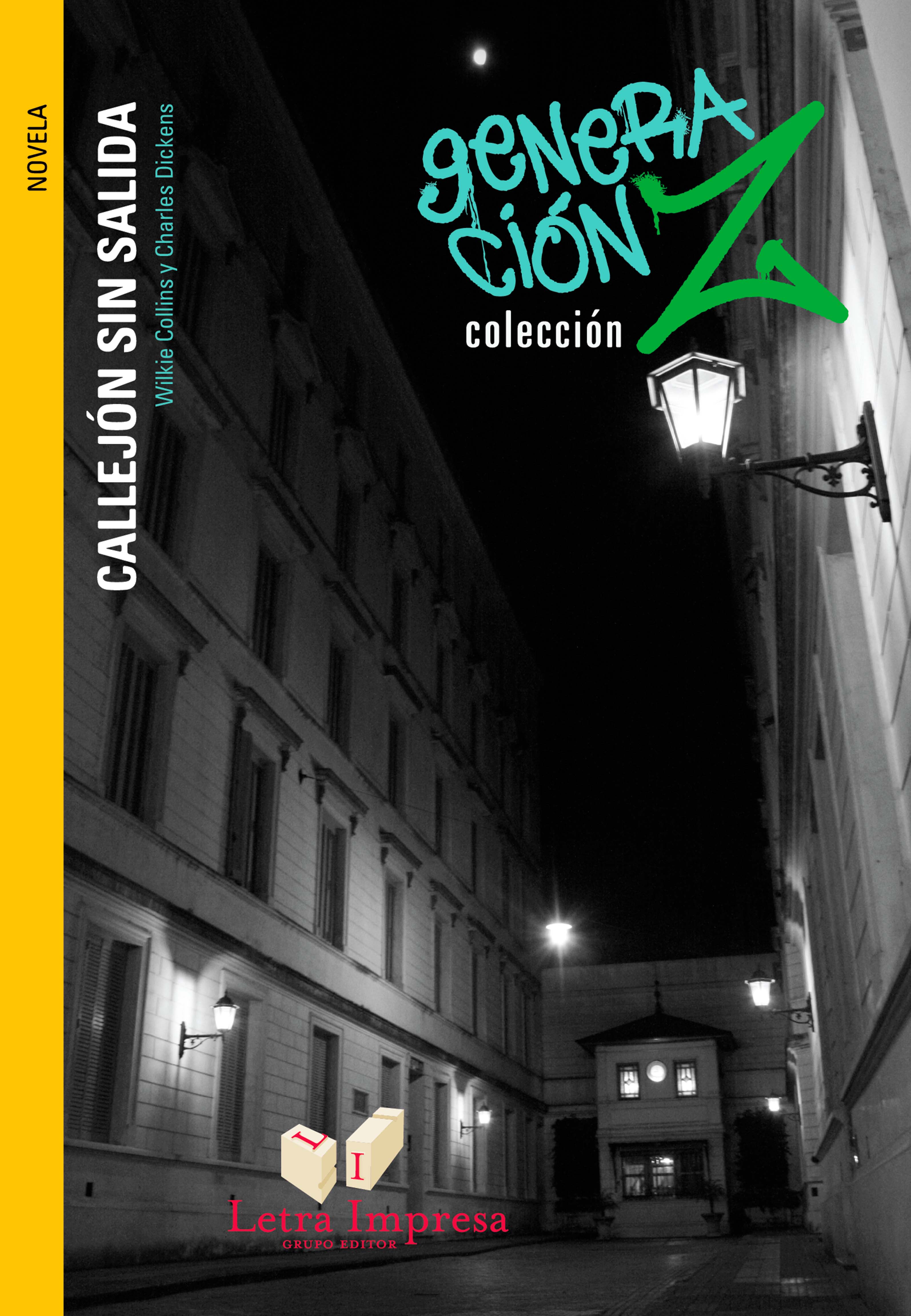 Обложка книги «Callejón sin salida»