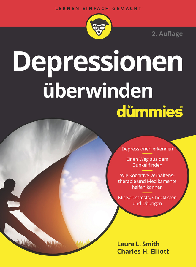 Обложка книги «Depressionen überwinden für Dummies»