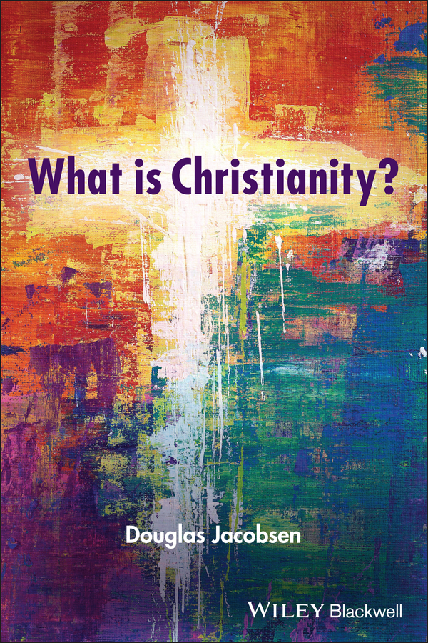 Обложка книги «What is Christianity?»
