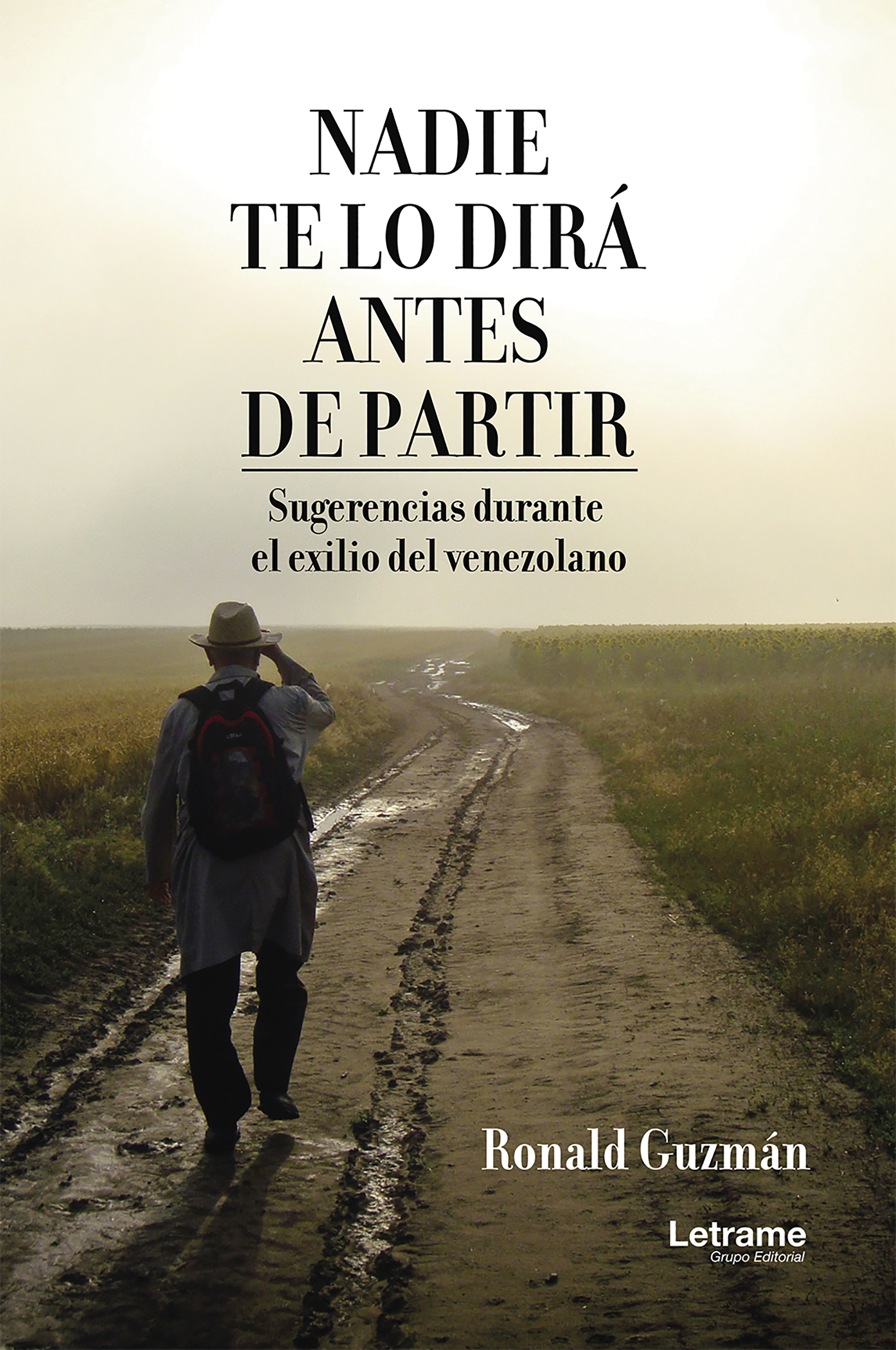 Обложка книги «Nadie te lo dirá antes de partir»