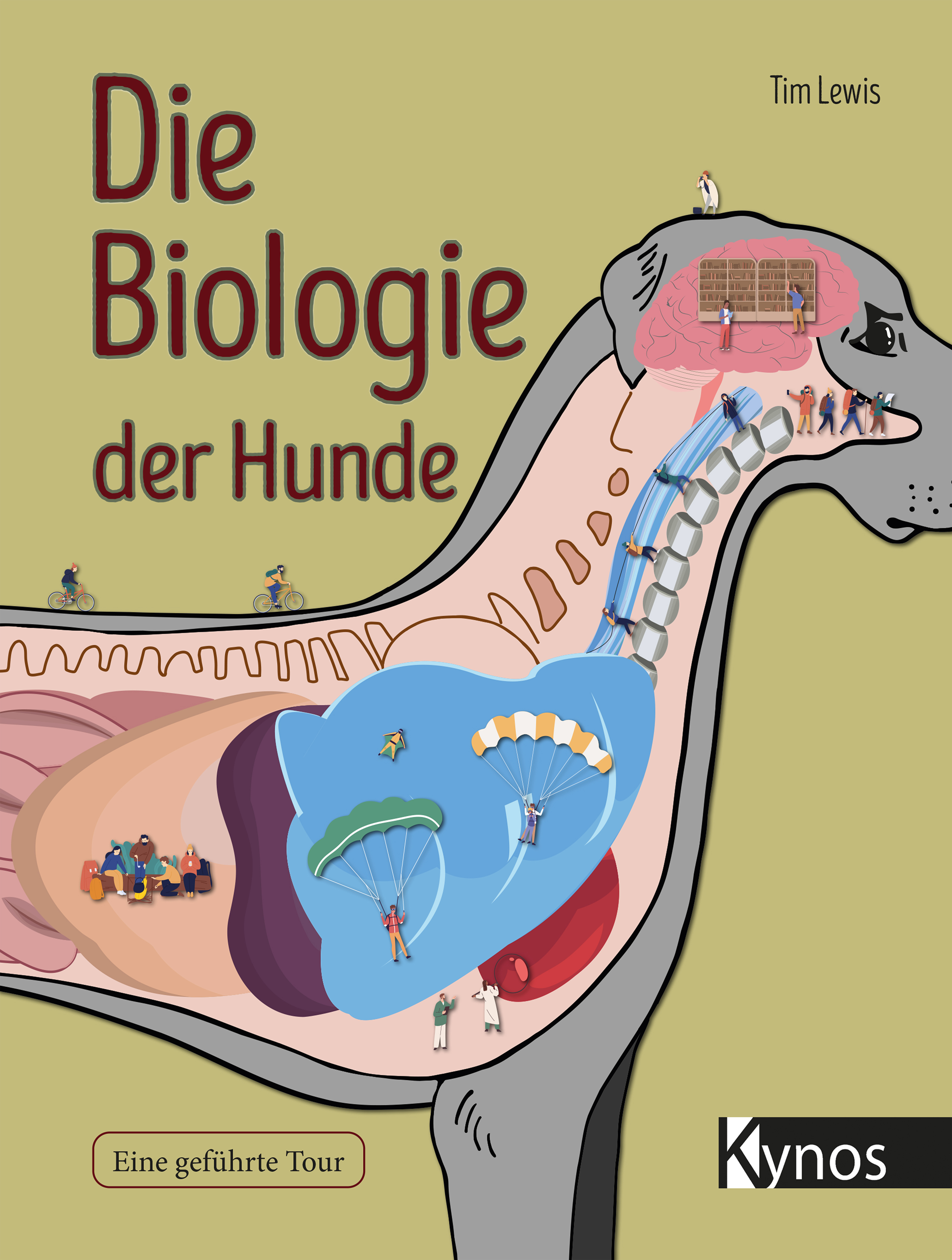 Обложка книги «Die Biologie der Hunde»
