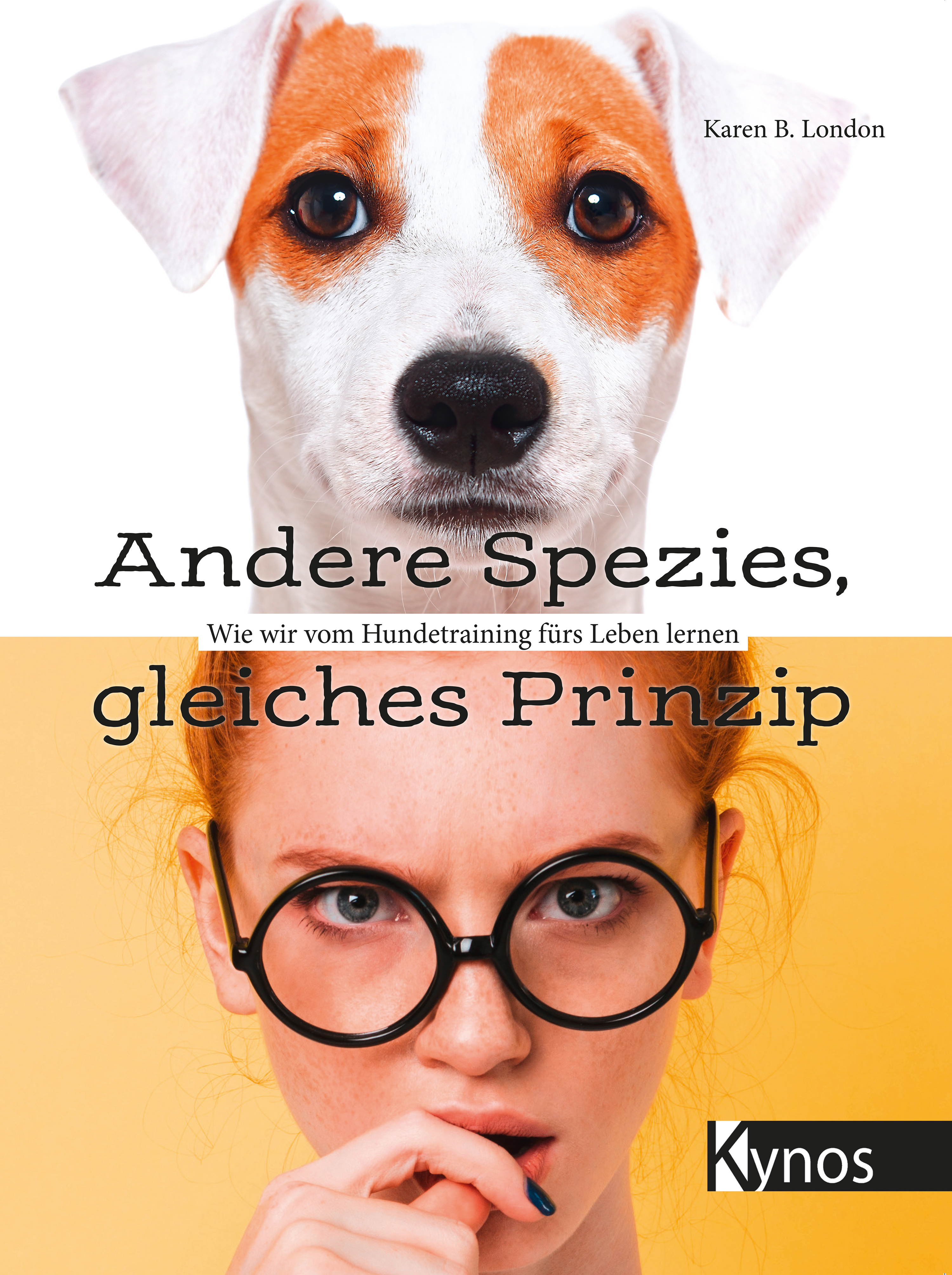 Обложка книги «Andere Spezies, gleiches Prinzip»