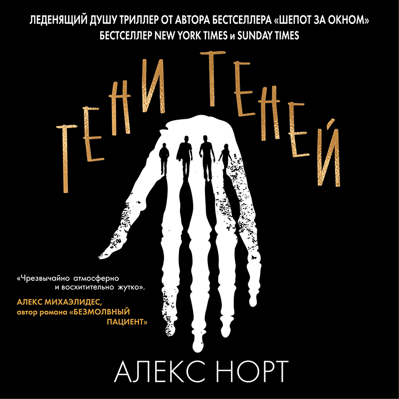 Обложка книги «Тени теней»