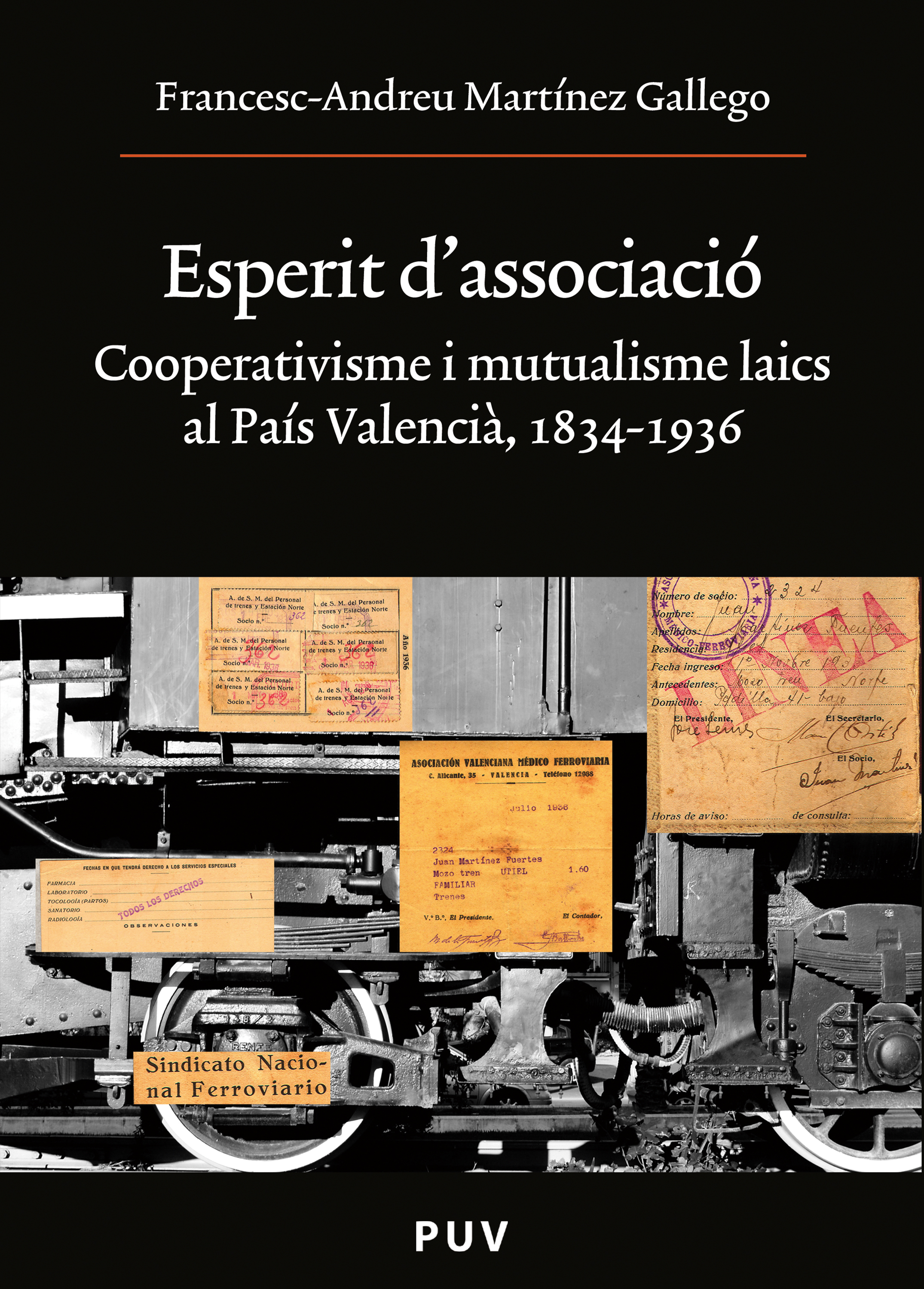 Обложка книги «Esperit d'associació»