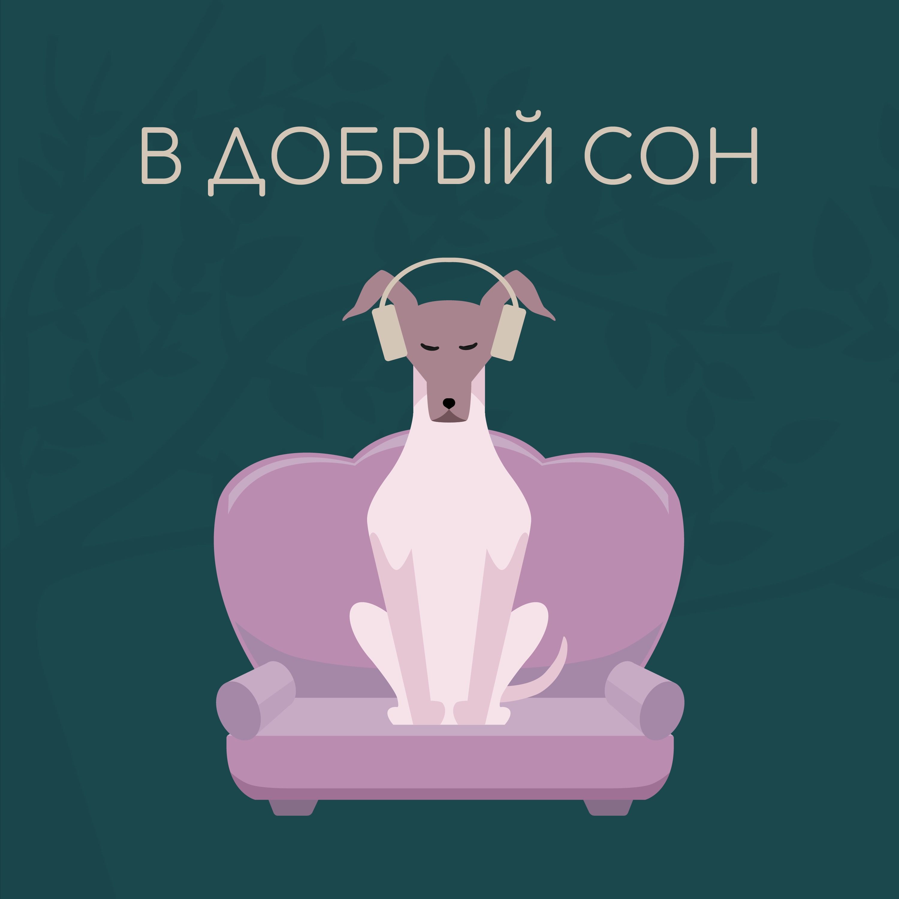 Обложка книги «В добрый сон»