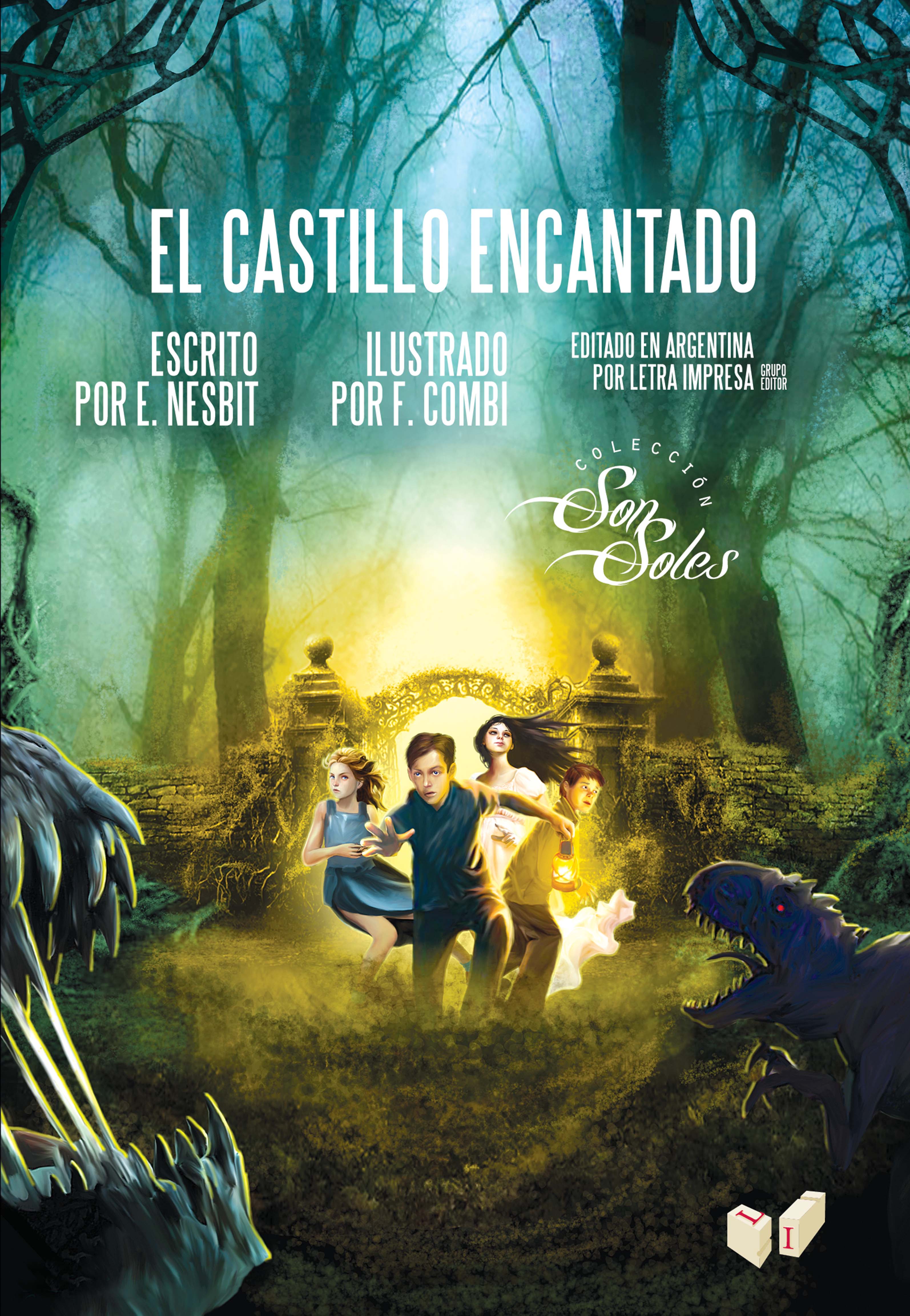 Обложка книги «El castillo encantado»