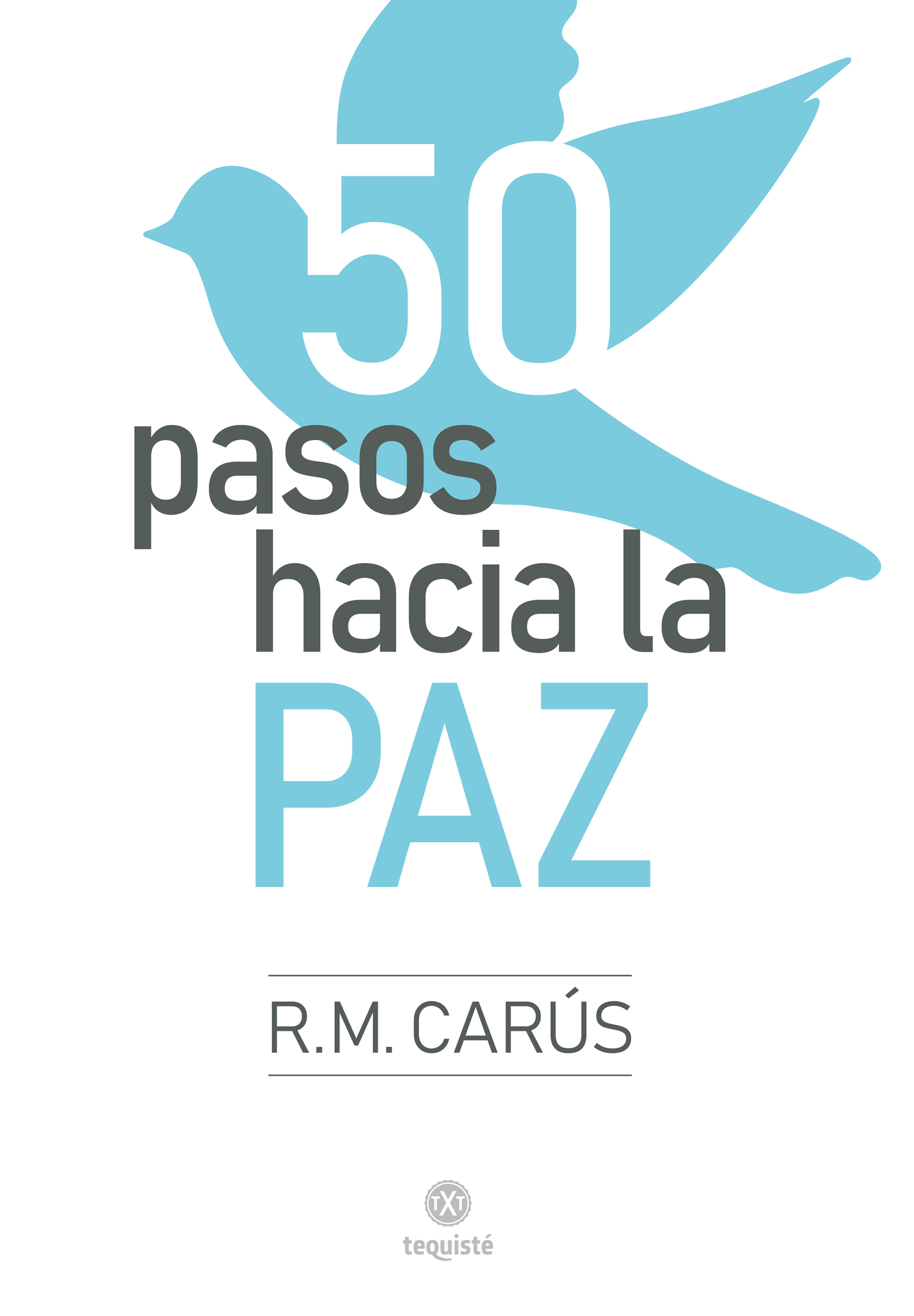 Обложка книги «50 pasos hacia la Paz»