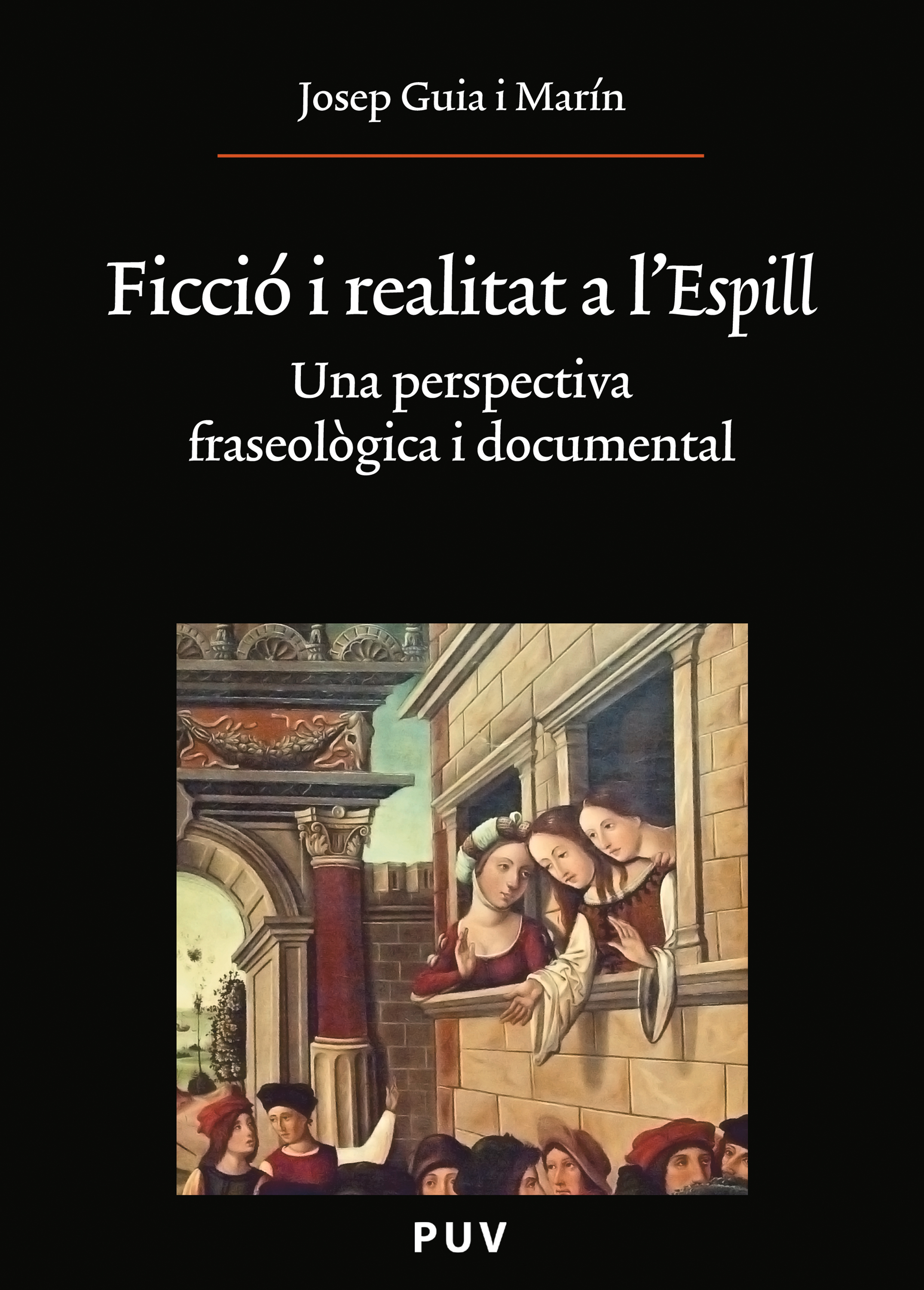 Обложка книги «Ficció i realitat a l'Espill»