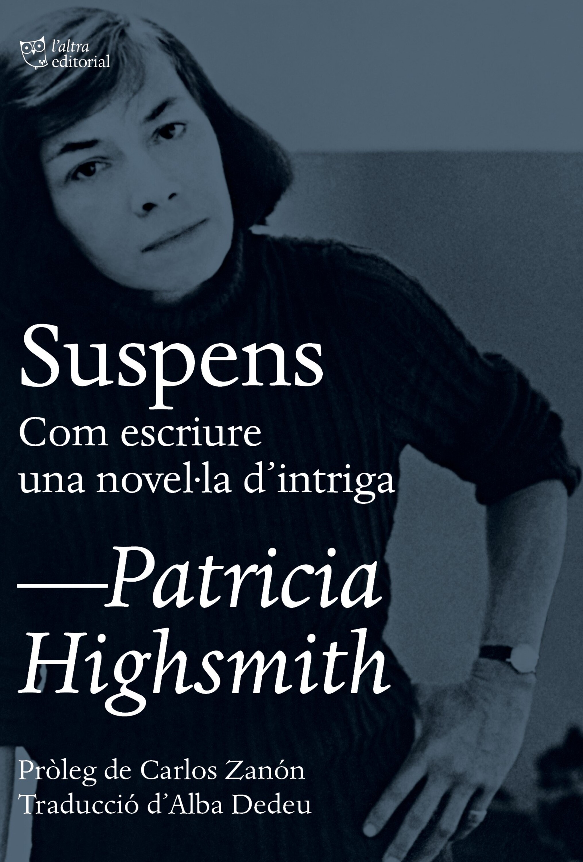 Обложка книги «Suspens. Com escriure una novel·la d'intriga»