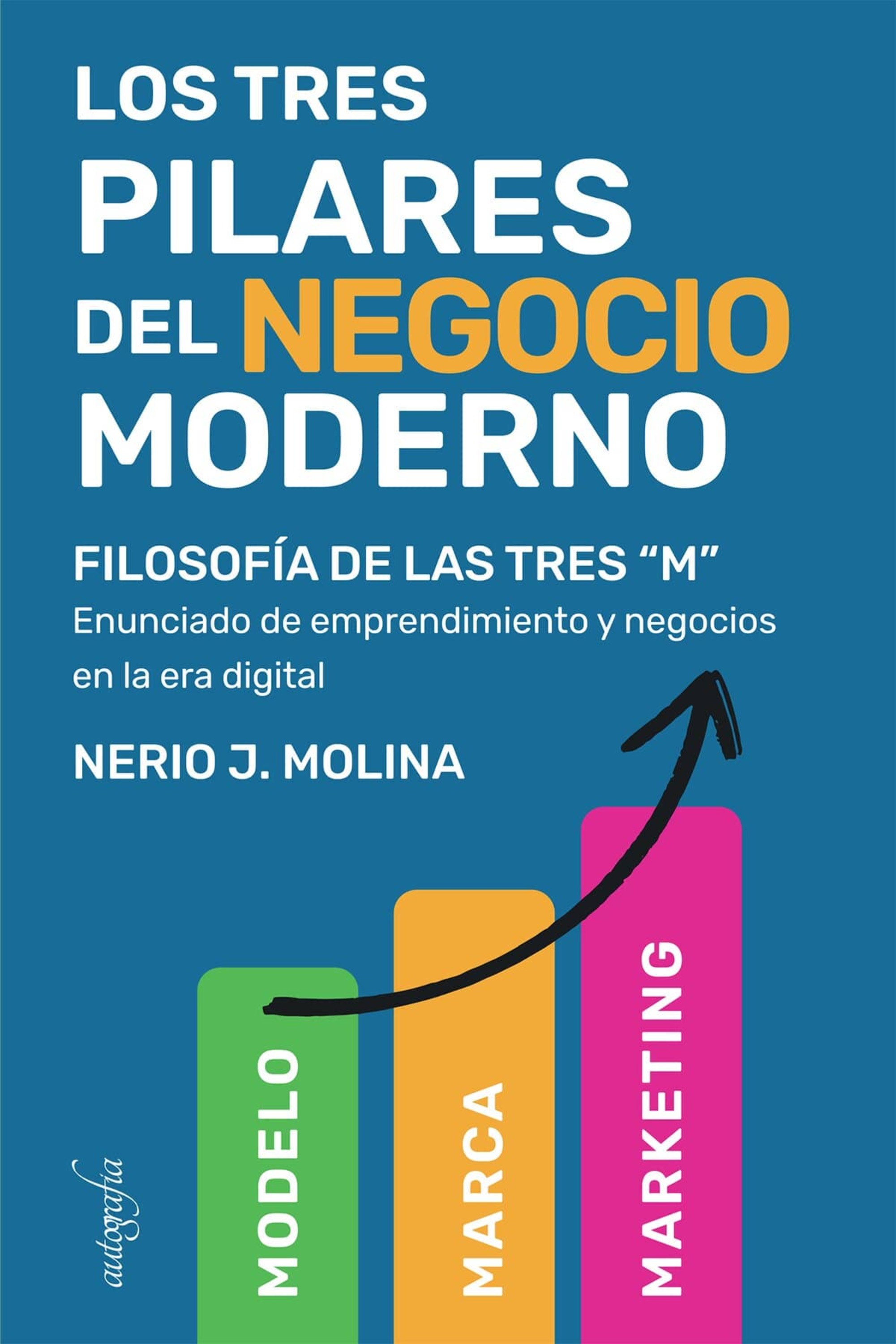 Обложка книги «Los tres pilares del negocio moderno»