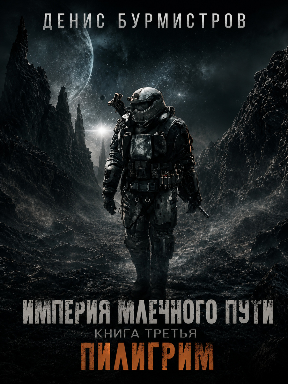 Обложка книги «Империя Млечного пути. Книга 3. Пилигрим»