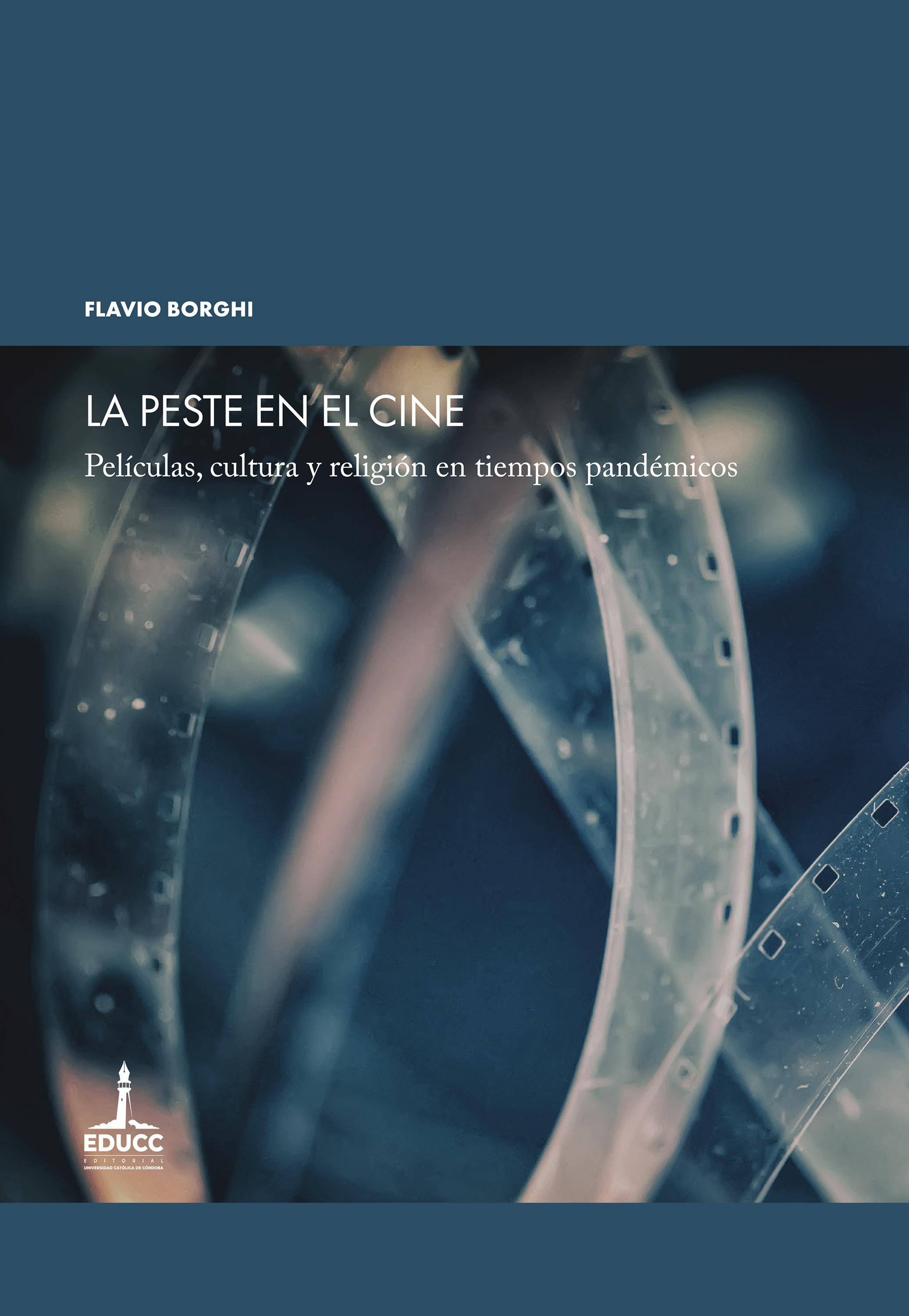 Обложка книги «La peste en el cine»