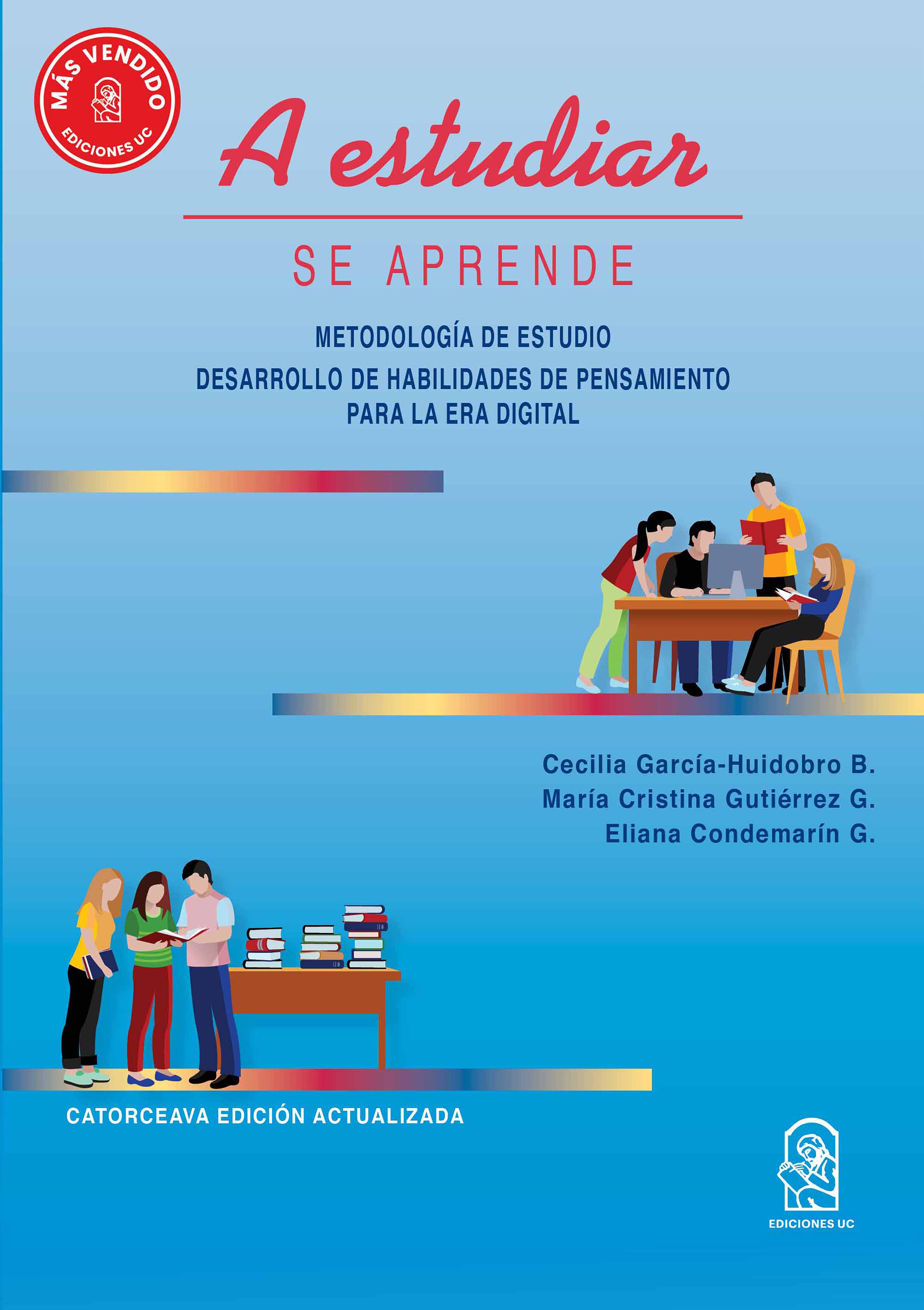 Обложка книги «A estudiar se aprende»