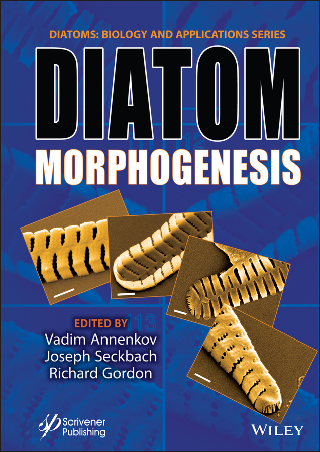 Обложка книги «Diatom Morphogenesis»