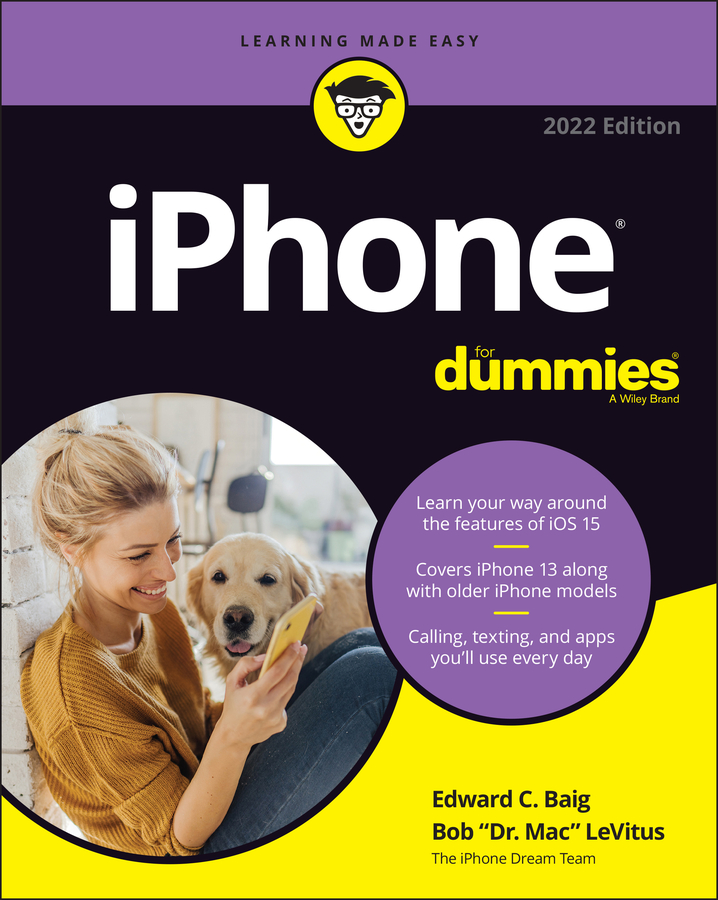 Обложка книги «iPhone For Dummies»
