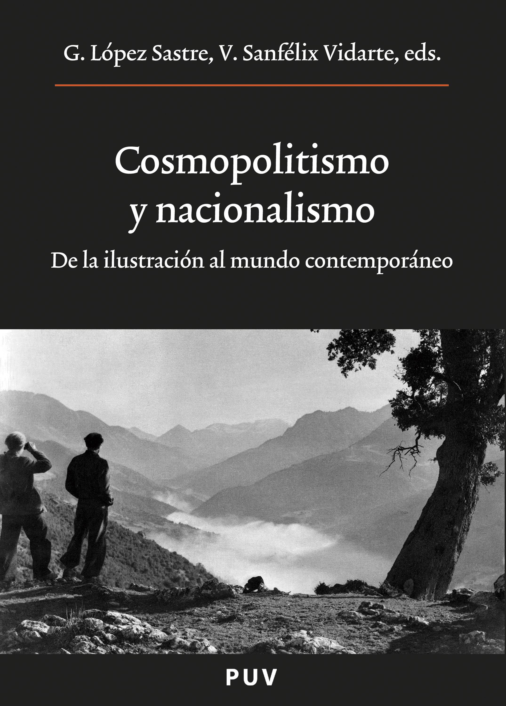 Обложка книги «Cosmopolitismo y nacionalismo»