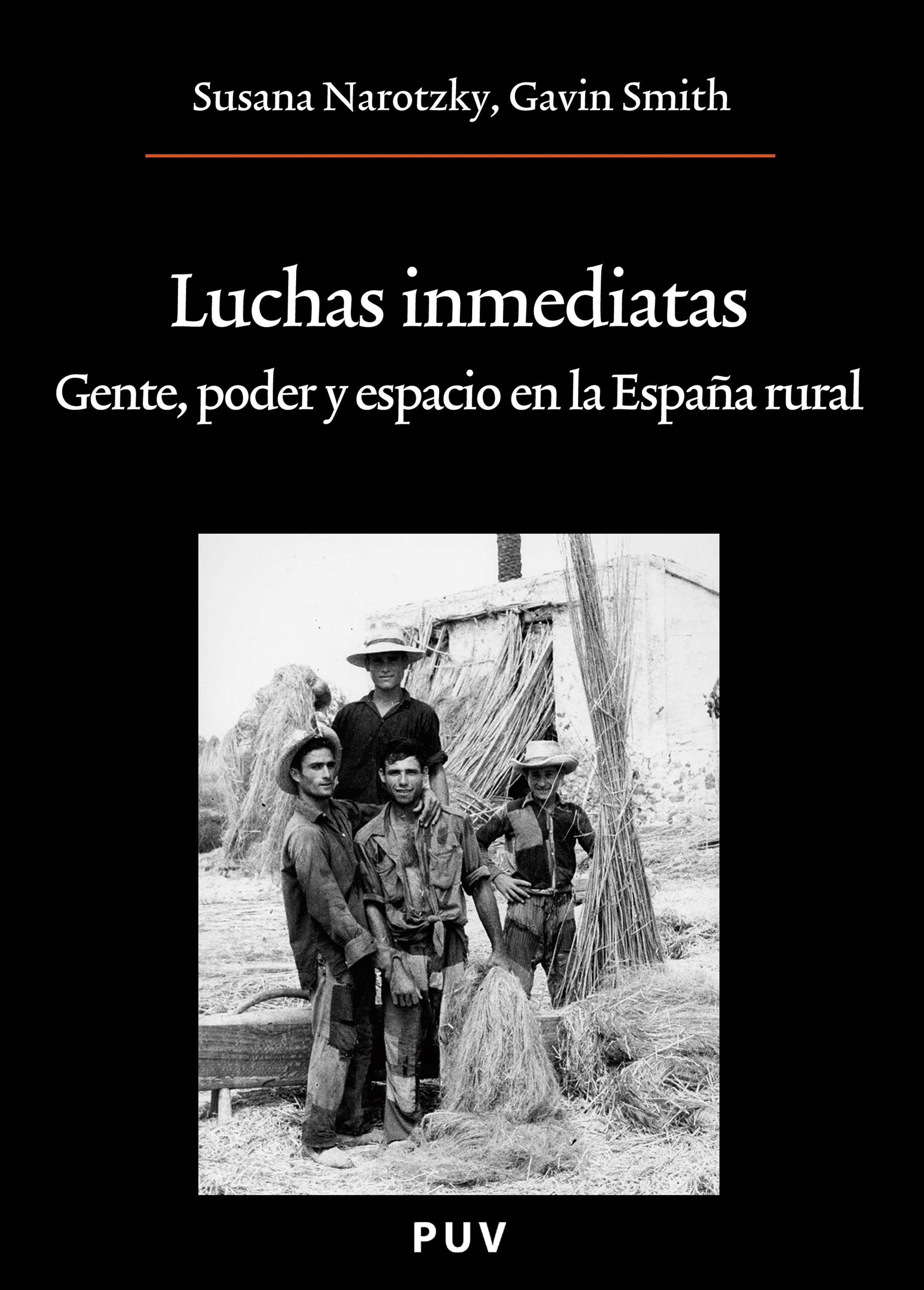 Обложка книги «Luchas inmediatas»