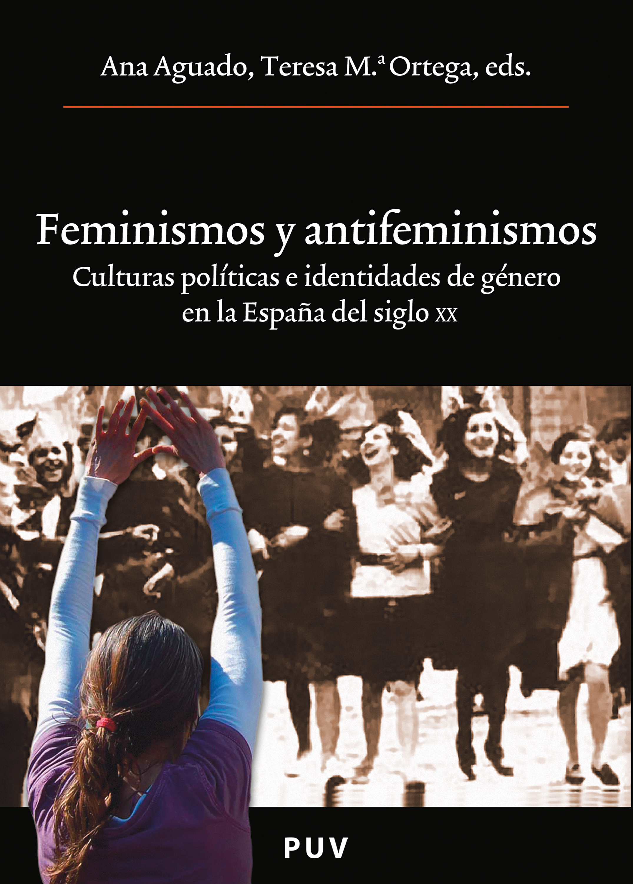 Обложка книги «Feminismos y antifeminismos»