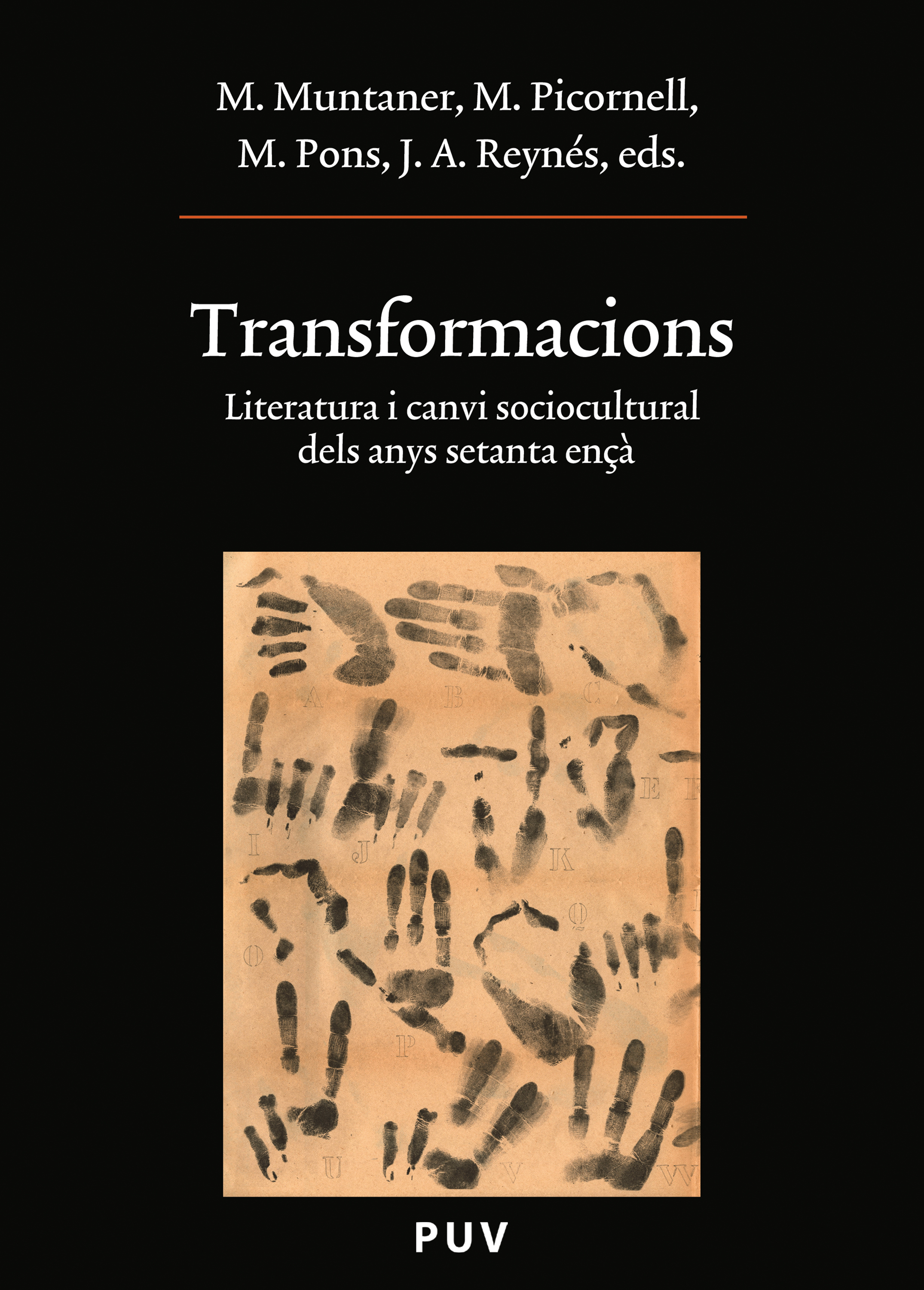 Обложка книги «Transformacions»