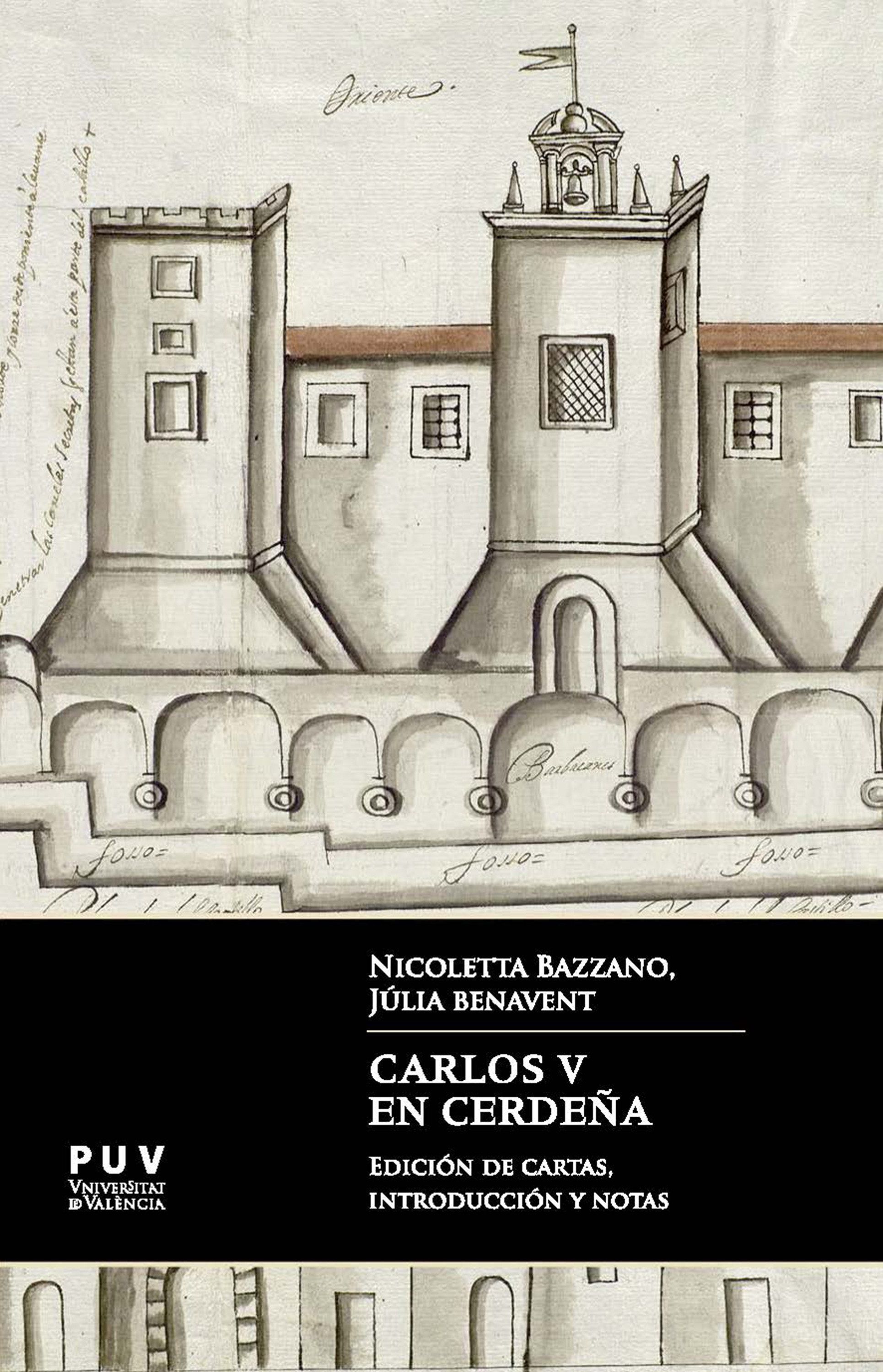 Обложка книги «Carlos V en Cerdeña»