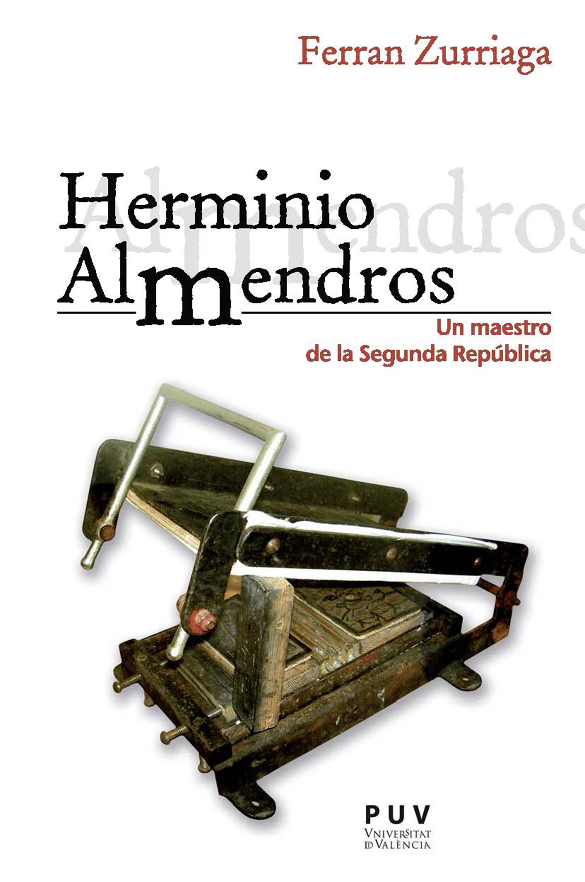 Обложка книги «Herminio Almendros»