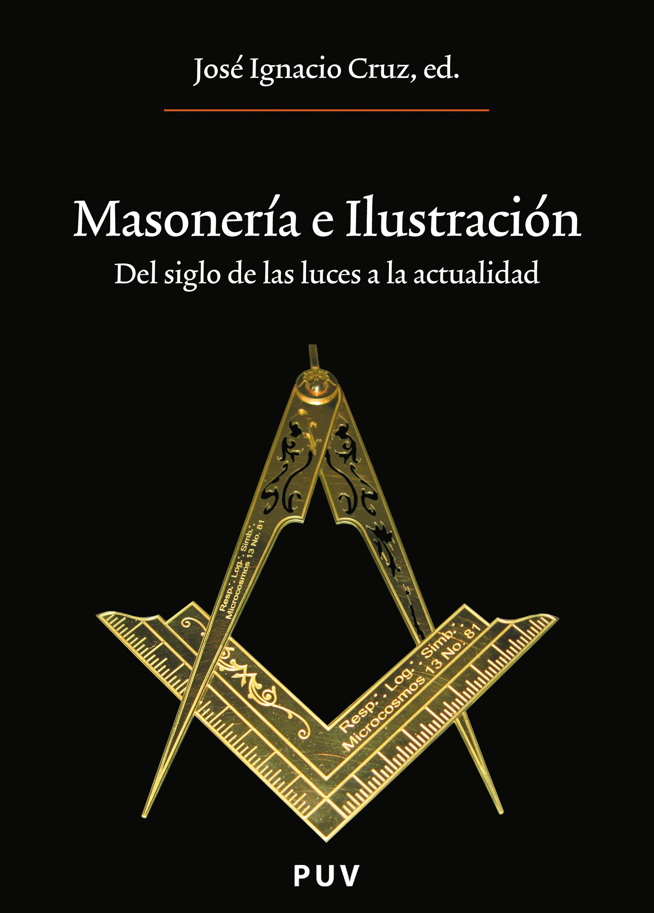 Обложка книги «Masonería e Ilustración»