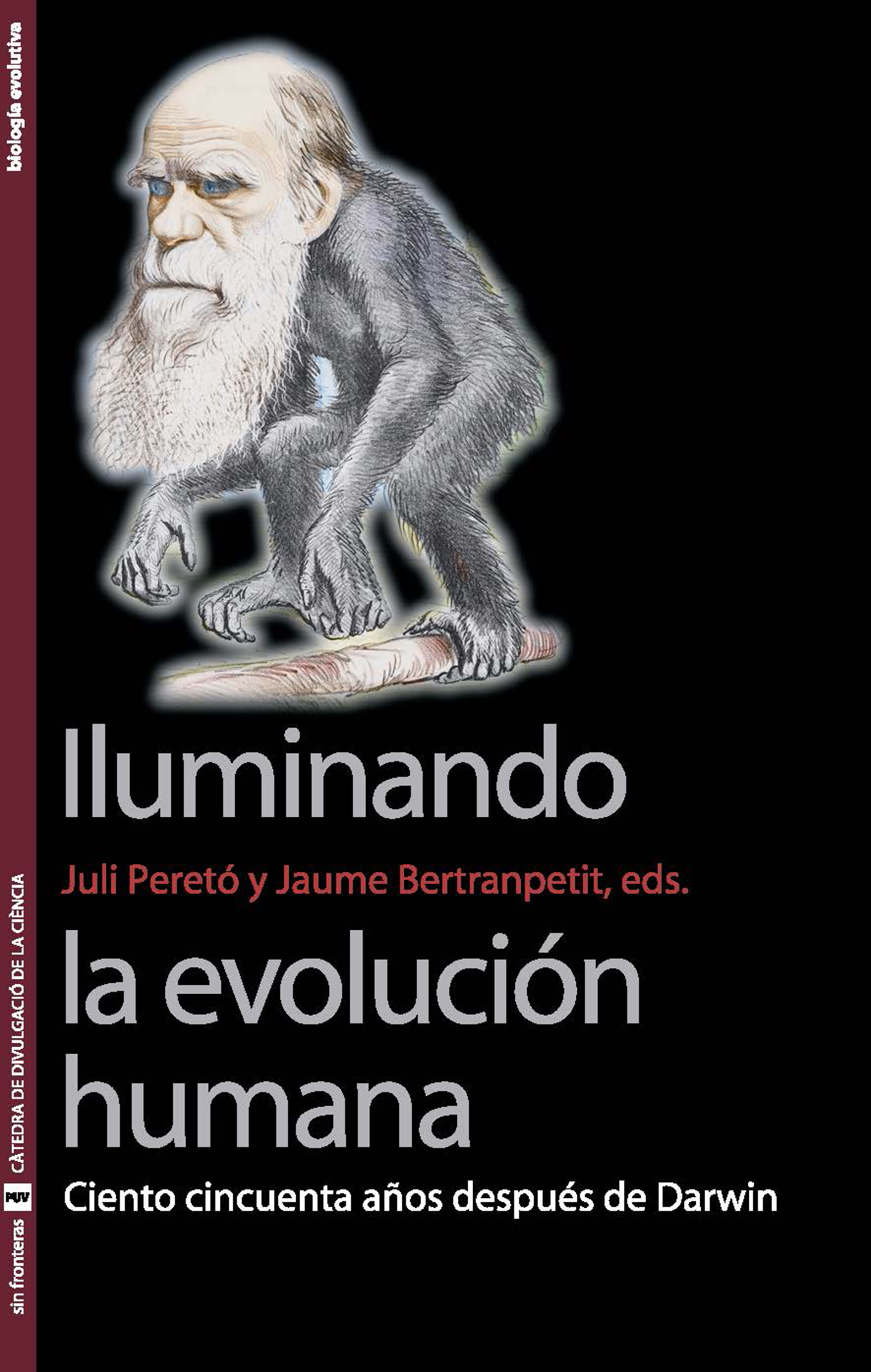 Обложка книги «Iluminando la evolución humana»