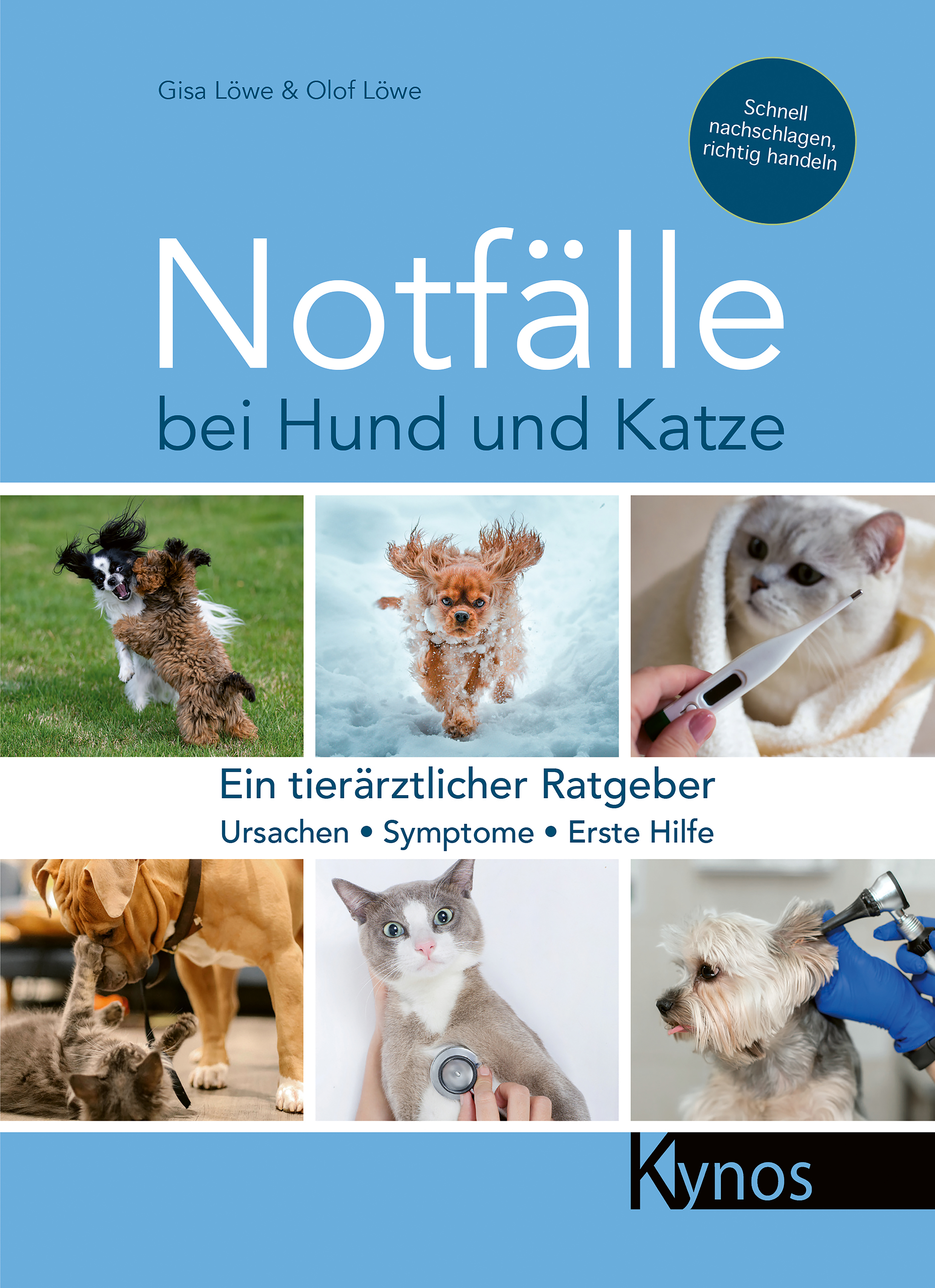 Обложка книги «Notfälle bei Hund und Katze»