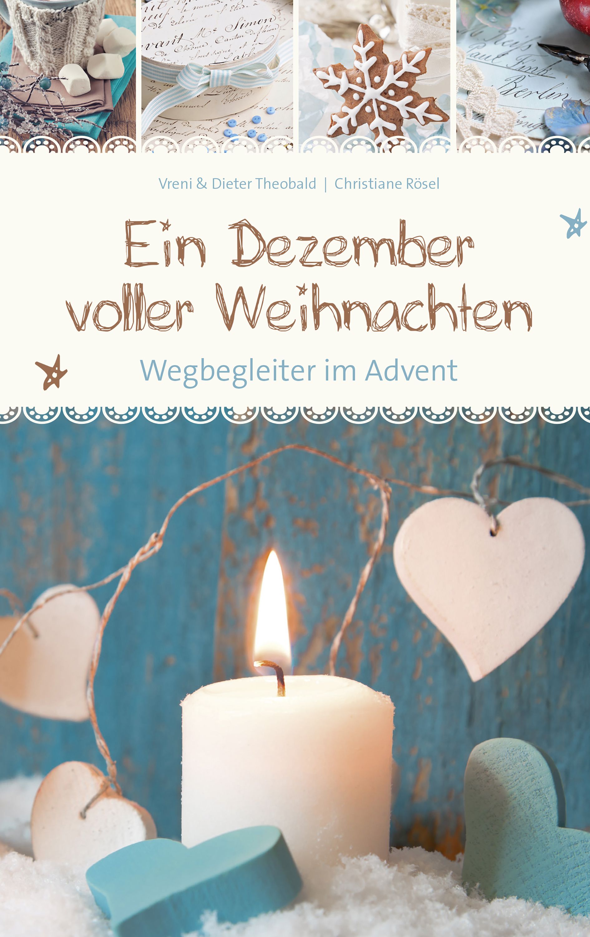 Обложка книги «Ein Dezember voller Weihnachten»
