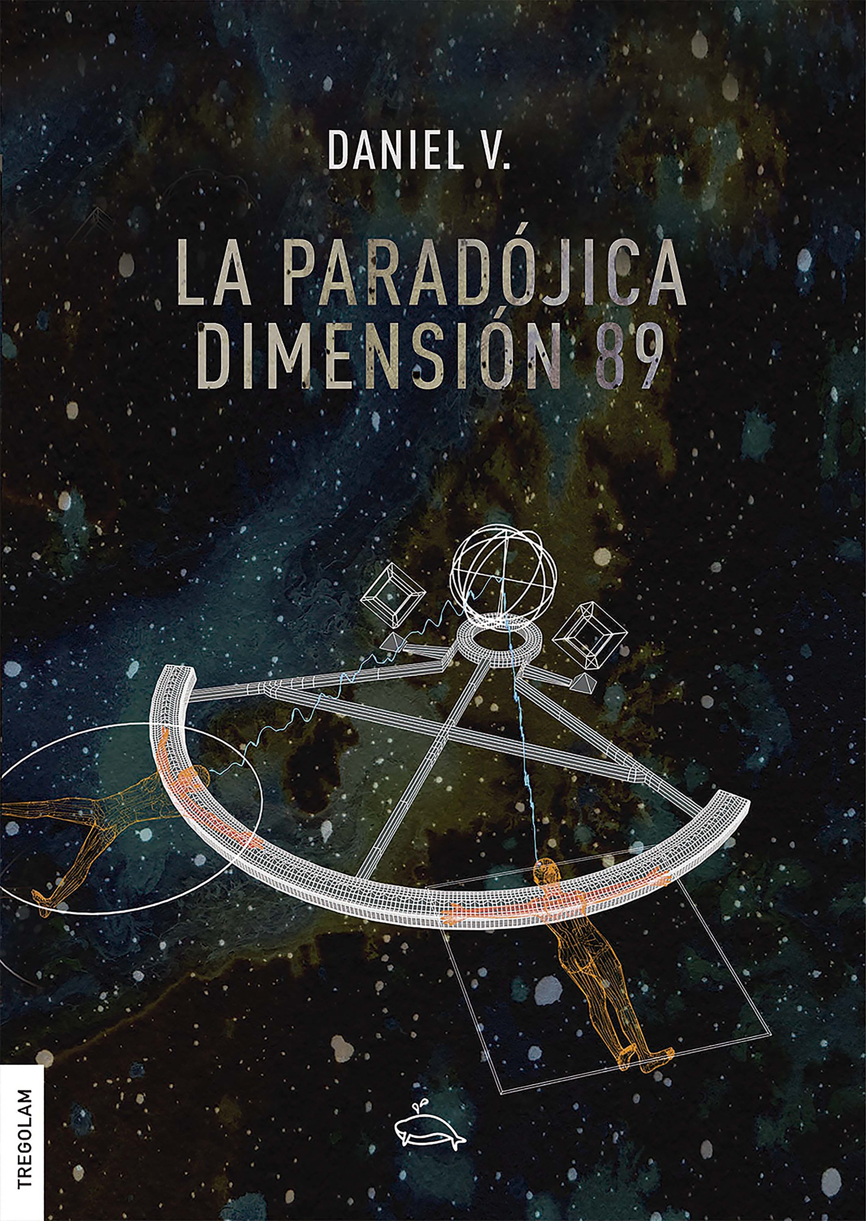 Обложка книги «La paradójica dimensión 89»