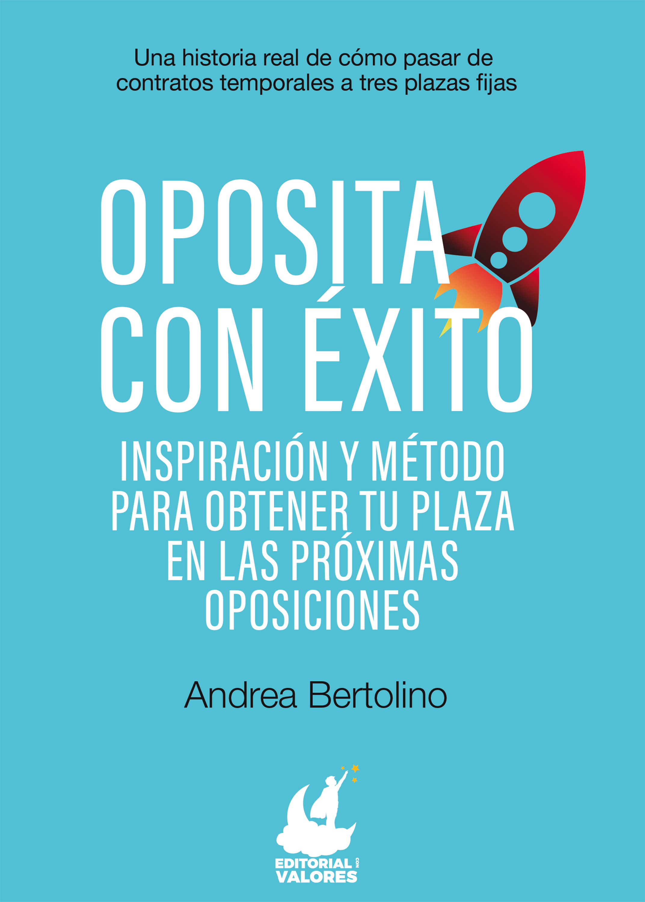 Обложка книги «Oposita con éxito»