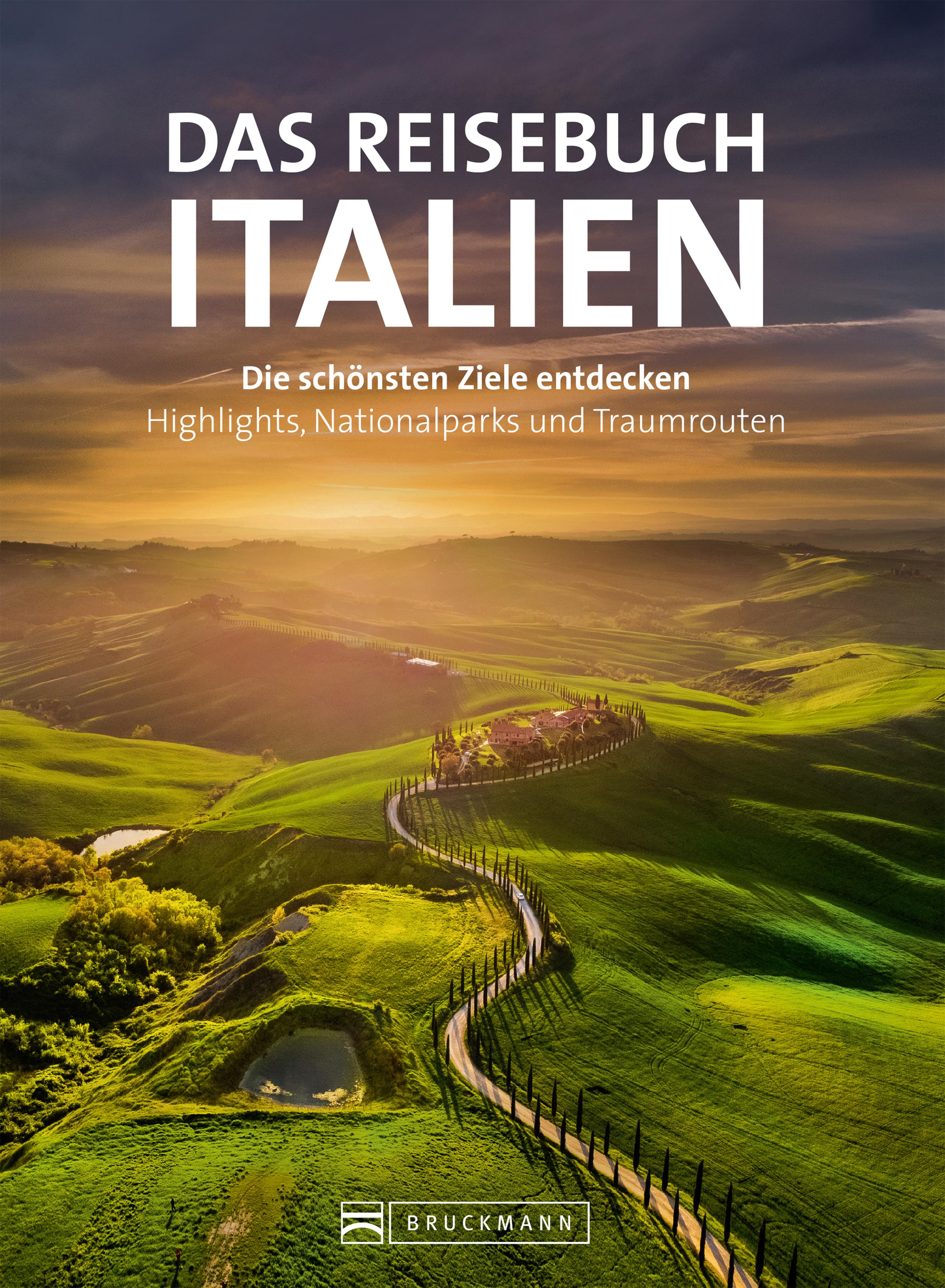 Обложка книги «Das Reisebuch Italien»