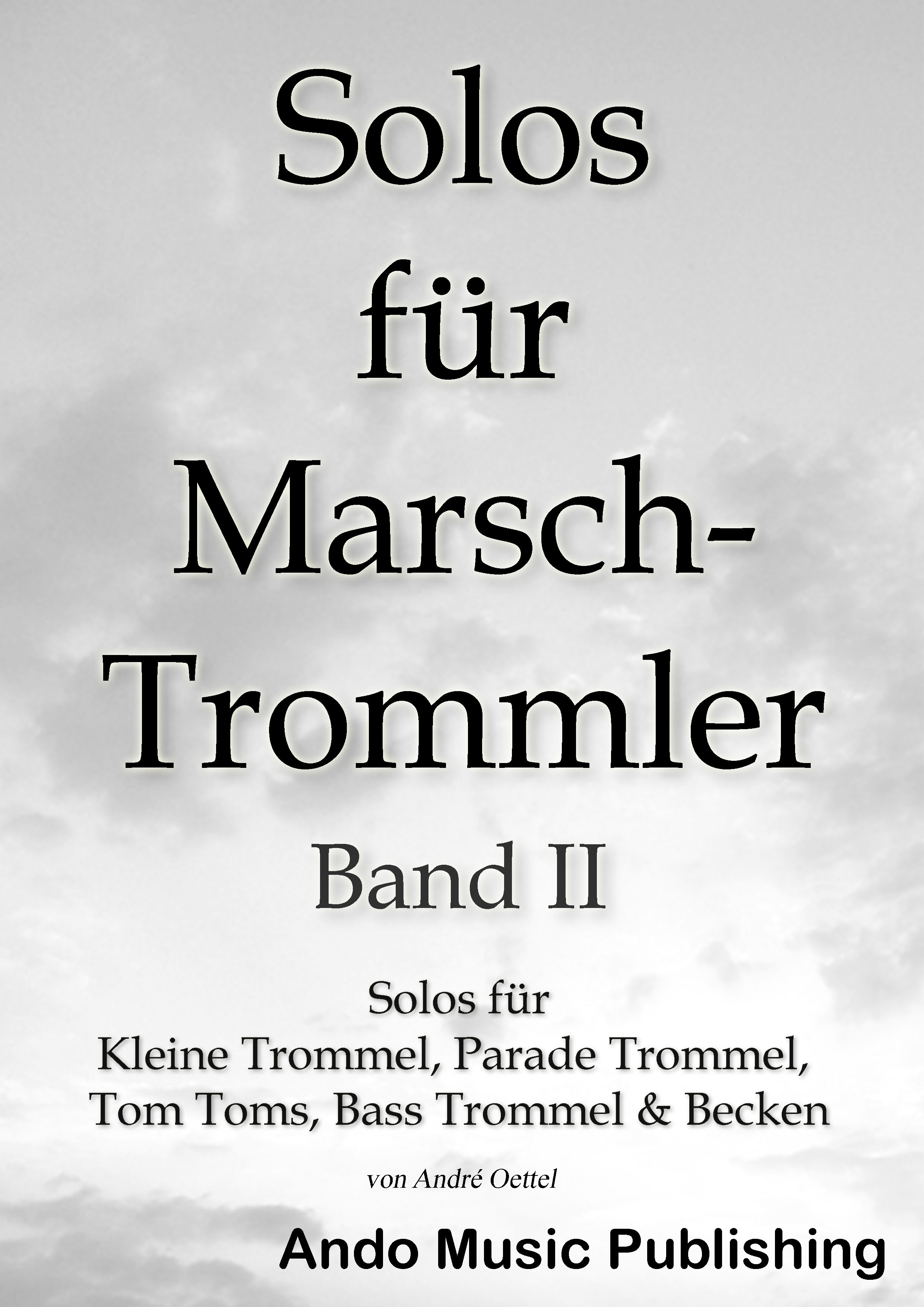 Обложка книги «Solos für Marschtrommler -Band 2»
