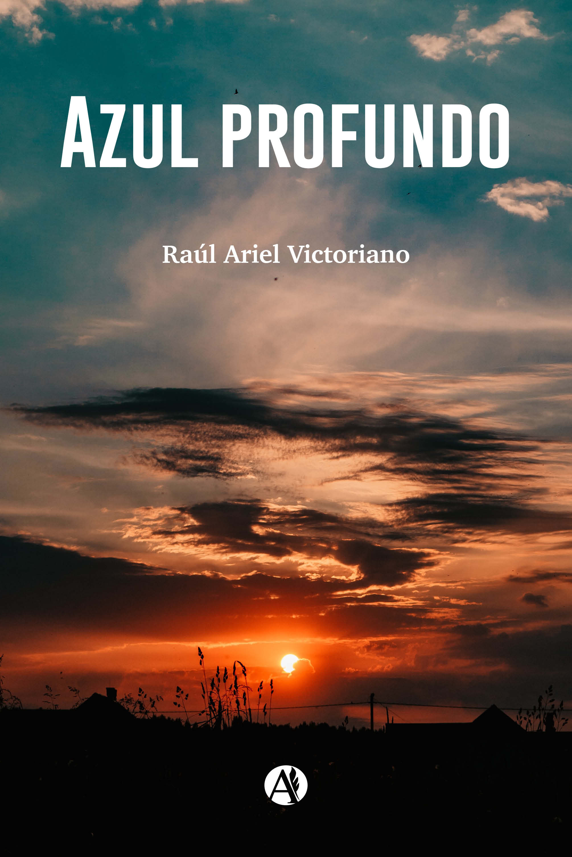 Обложка книги «Azul profundo»
