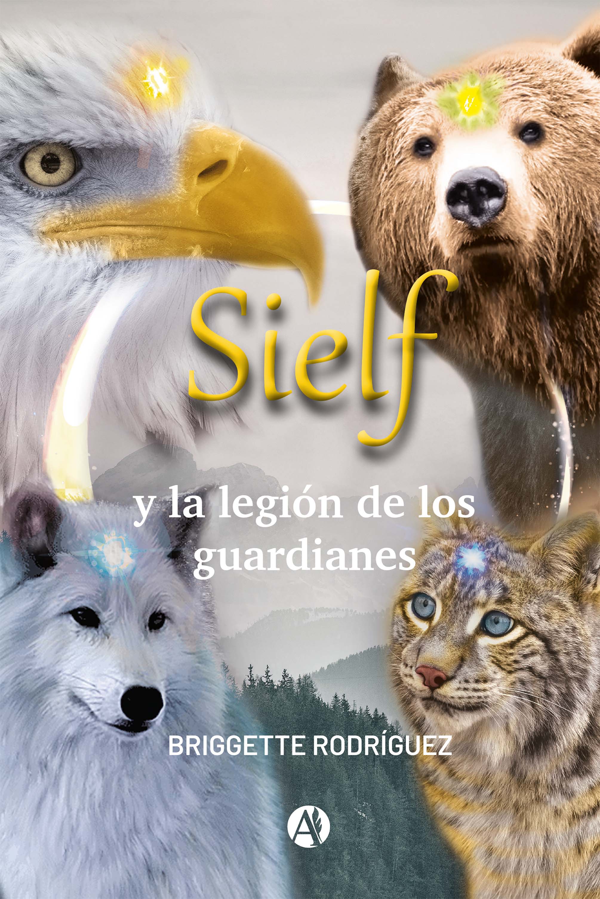 Обложка книги «Sielf y la legión de los guardianes»