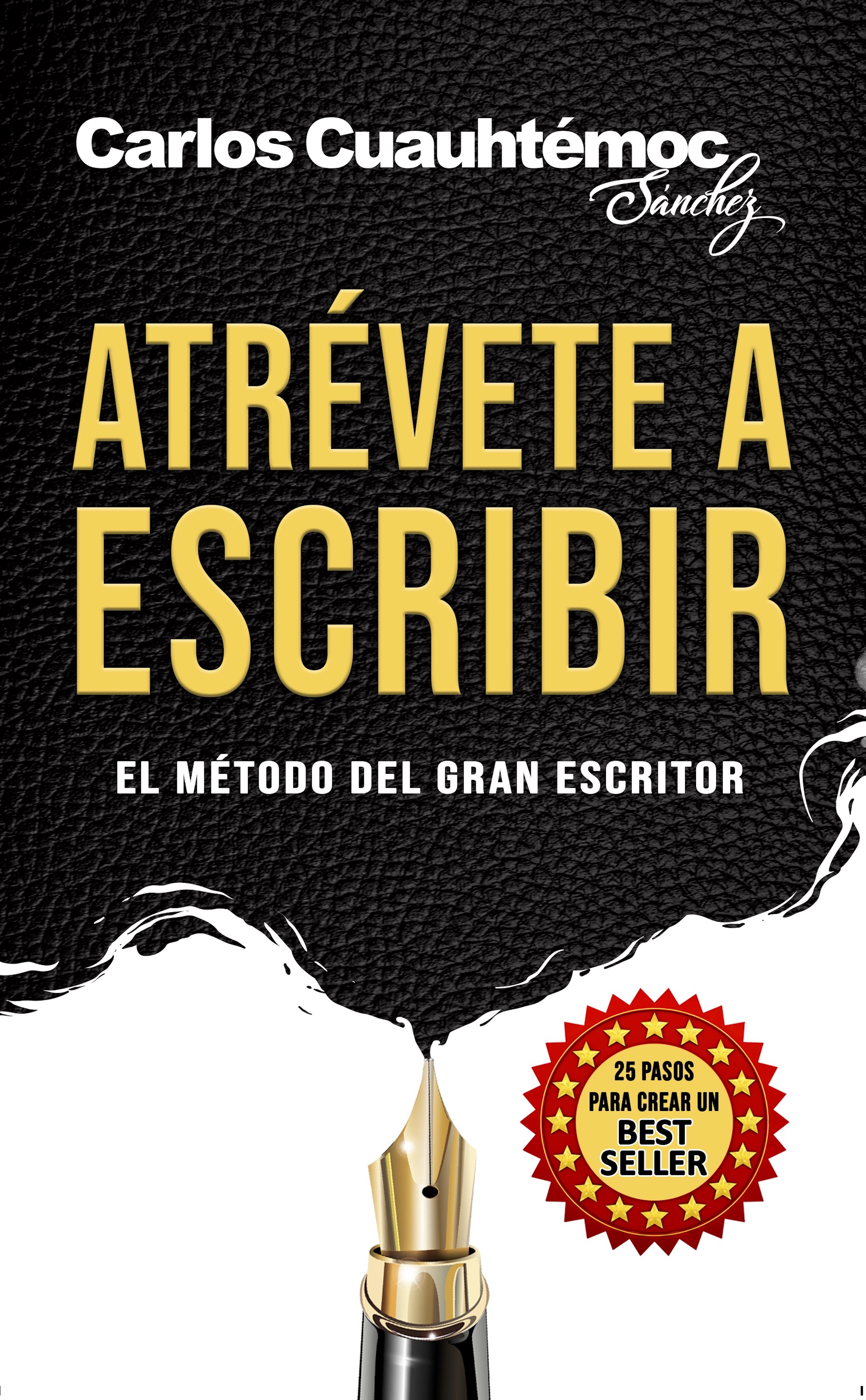 Обложка книги «Atrévete a escribir»