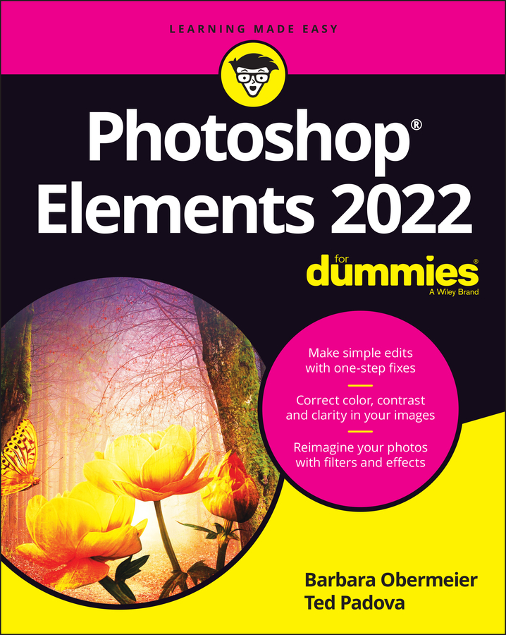 Обложка книги «Photoshop Elements 2022 For Dummies»