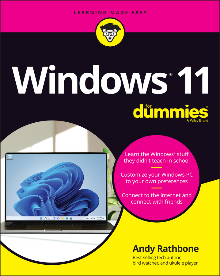 Обложка книги «Windows 11 For Dummies»