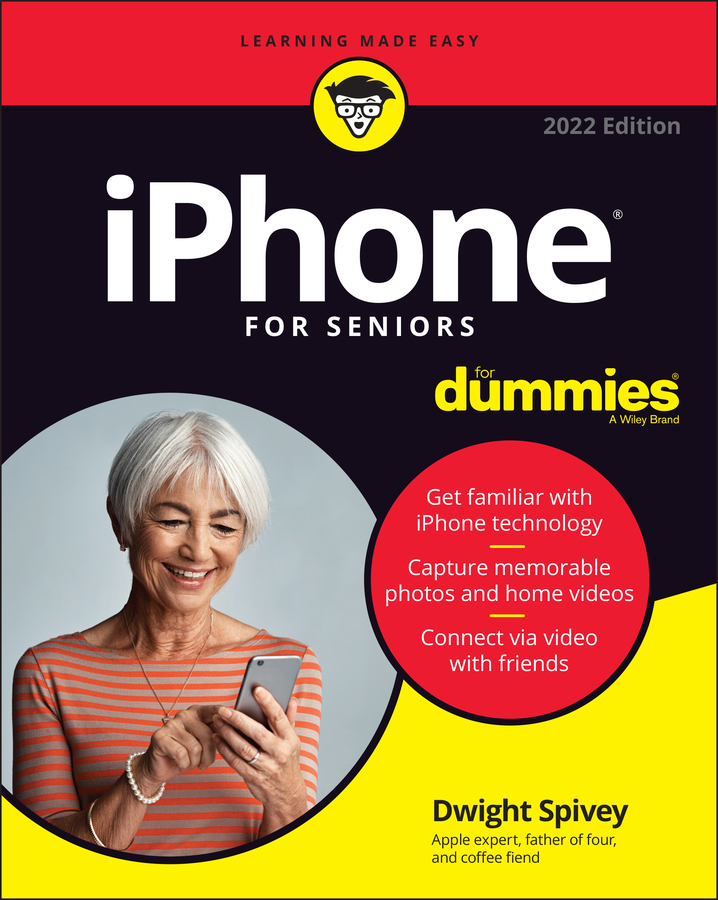 Обложка книги «iPhone For Seniors For Dummies»