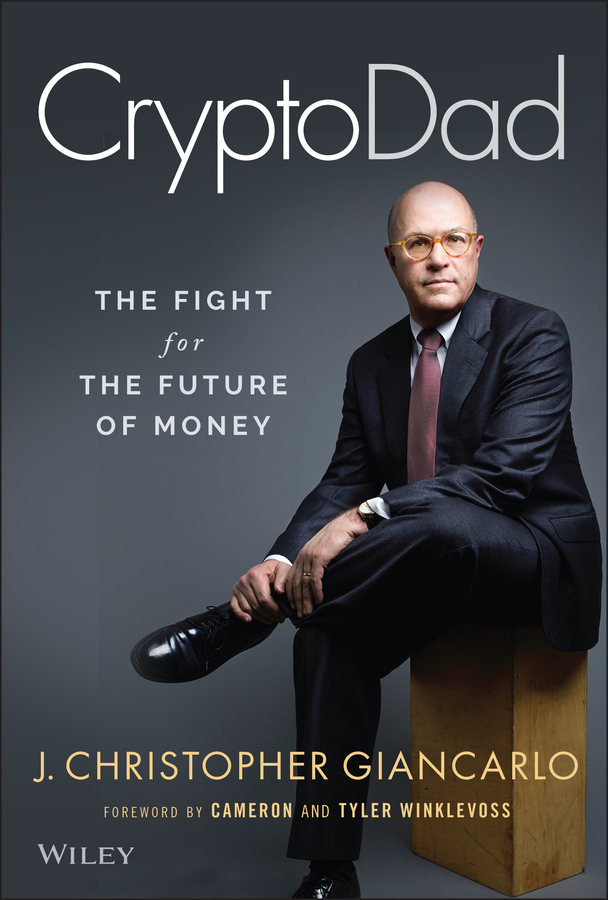 Обложка книги «CryptoDad»